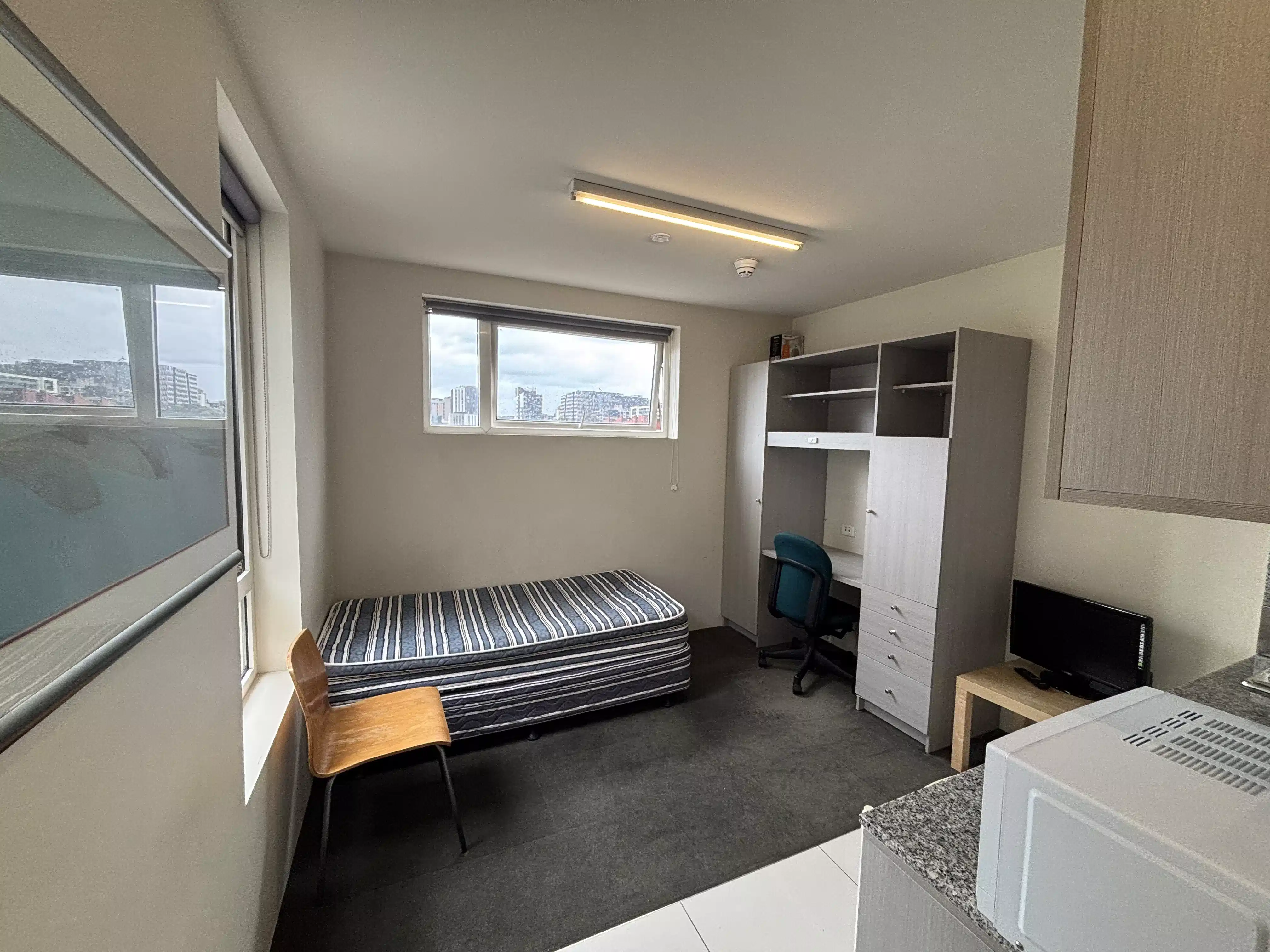 Studio Apartment - Bedroom