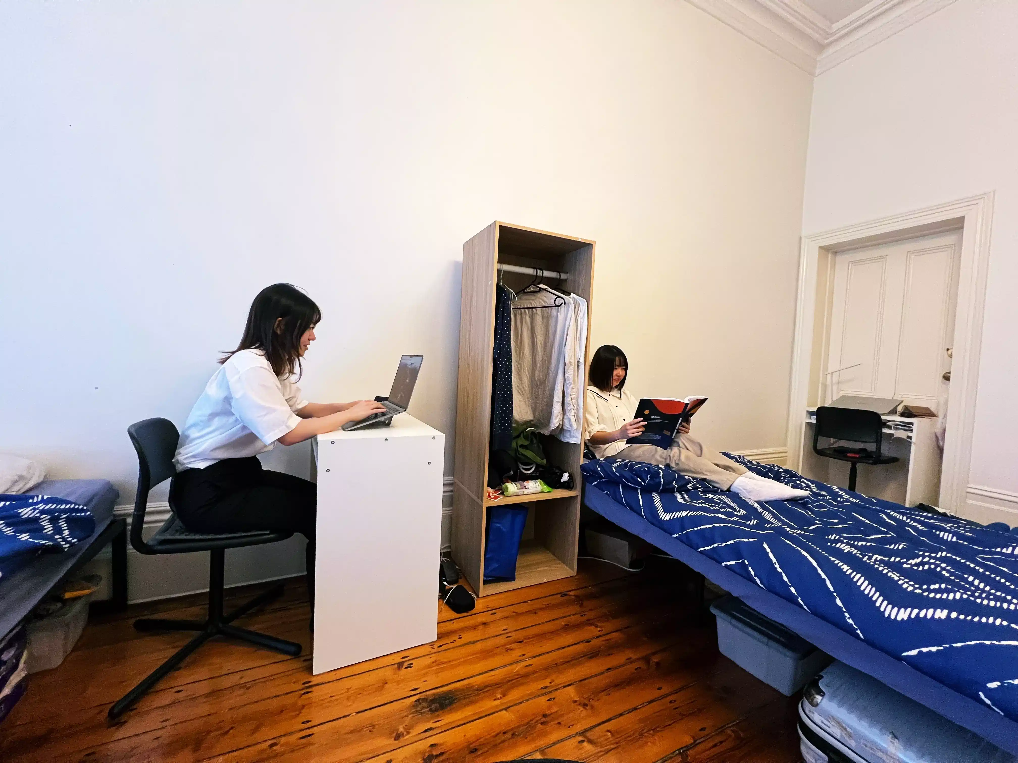 Twin Room - Bedroom
