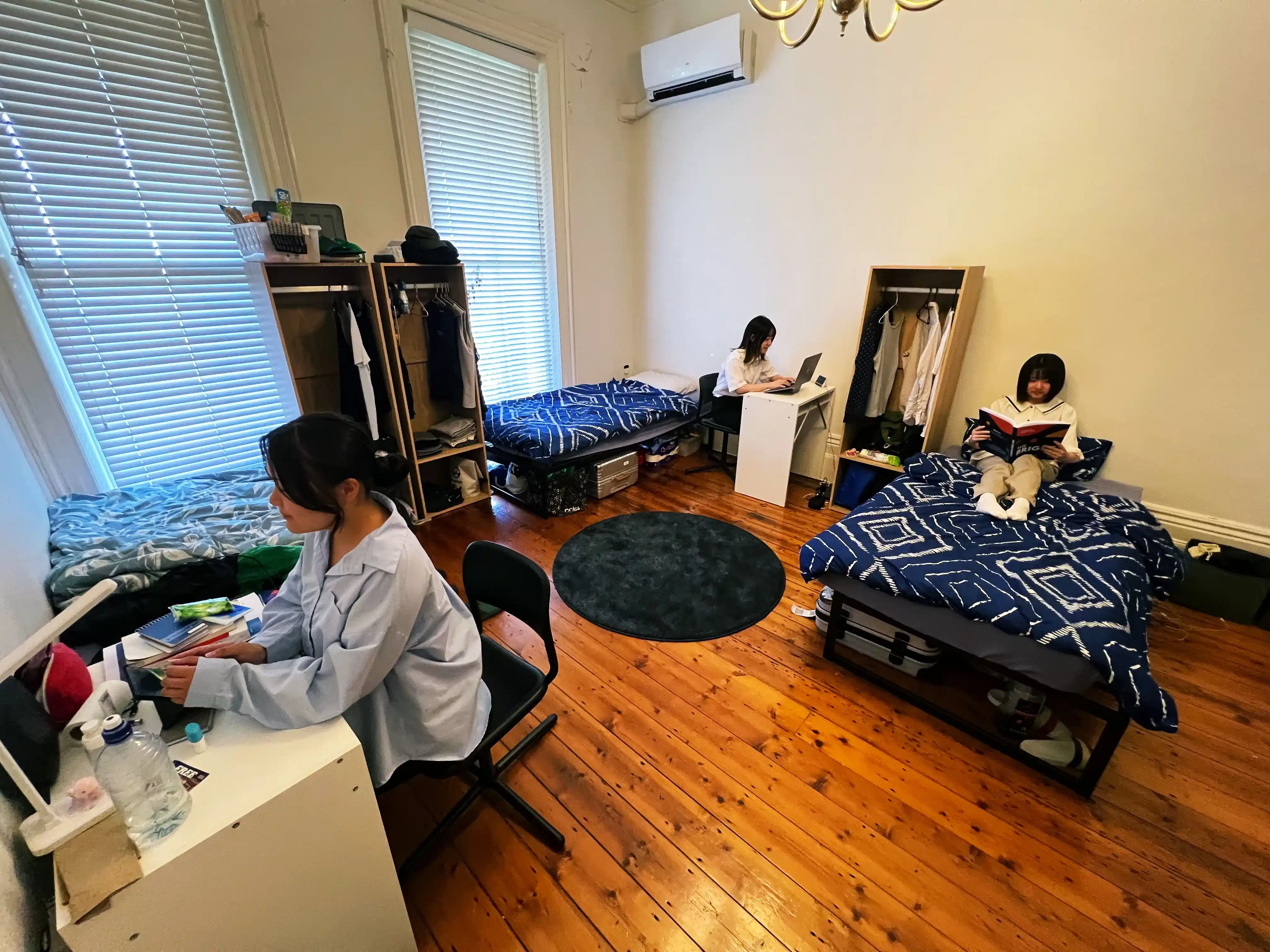 3 People Room - Bedroom