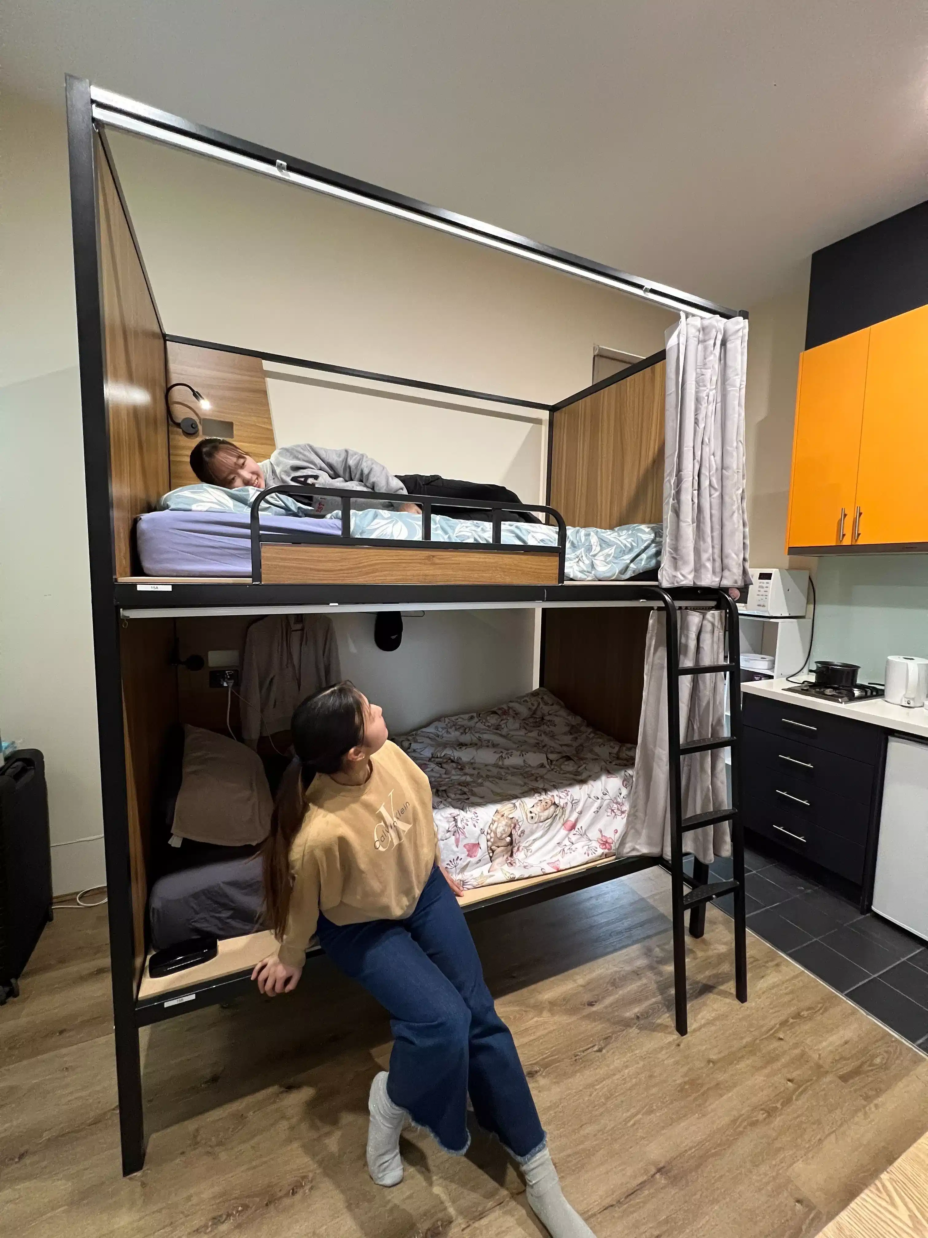 Twin Room - Bedroom