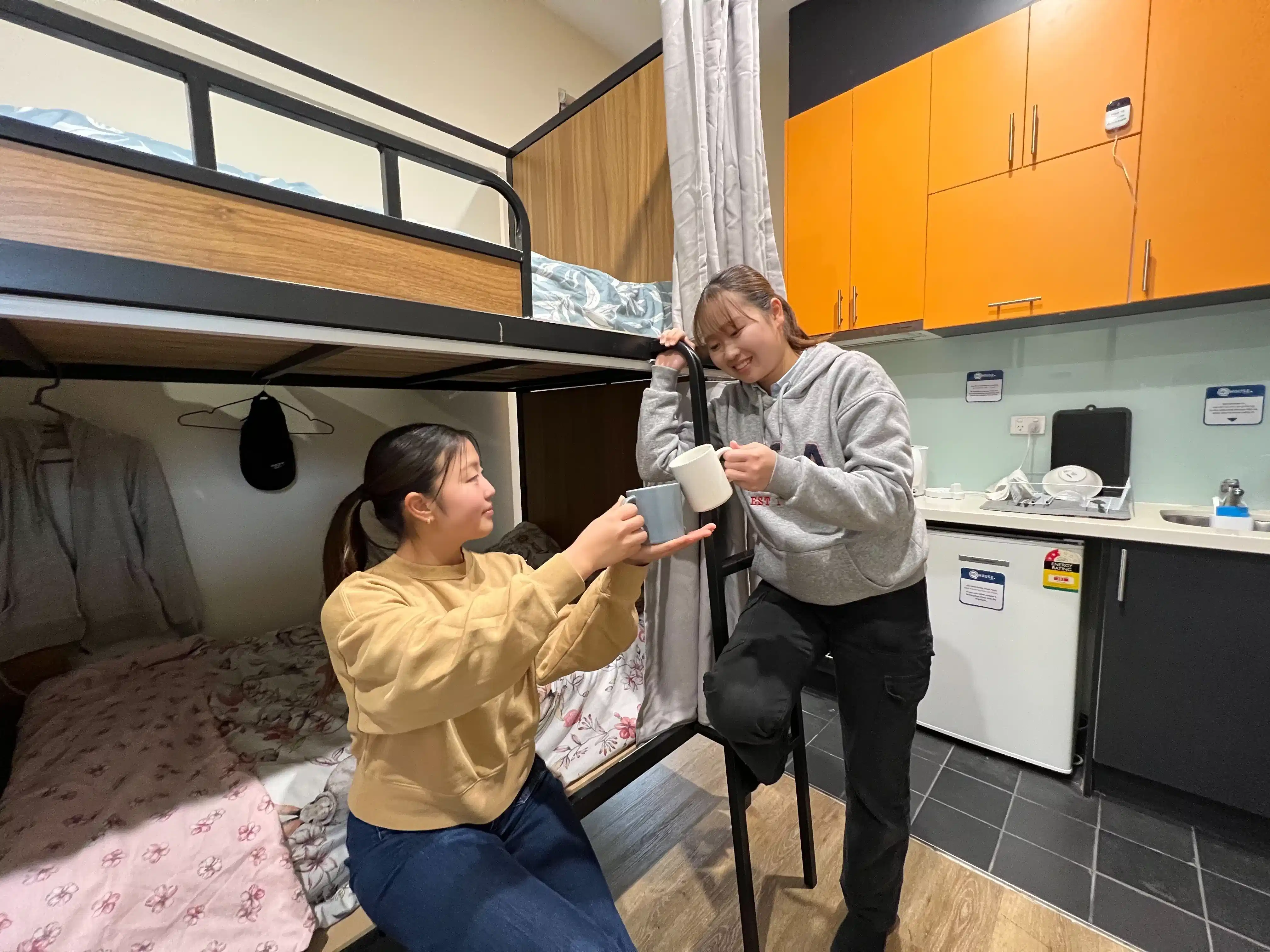 Twin Room - Bedroom