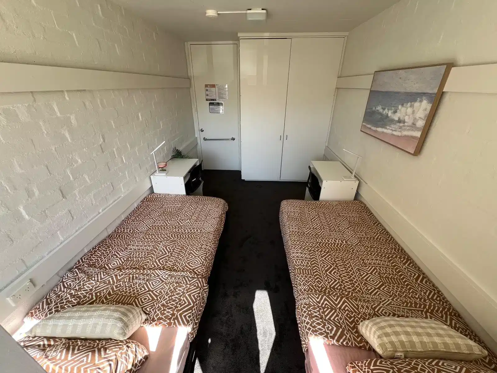 Twin Room - Bedroom