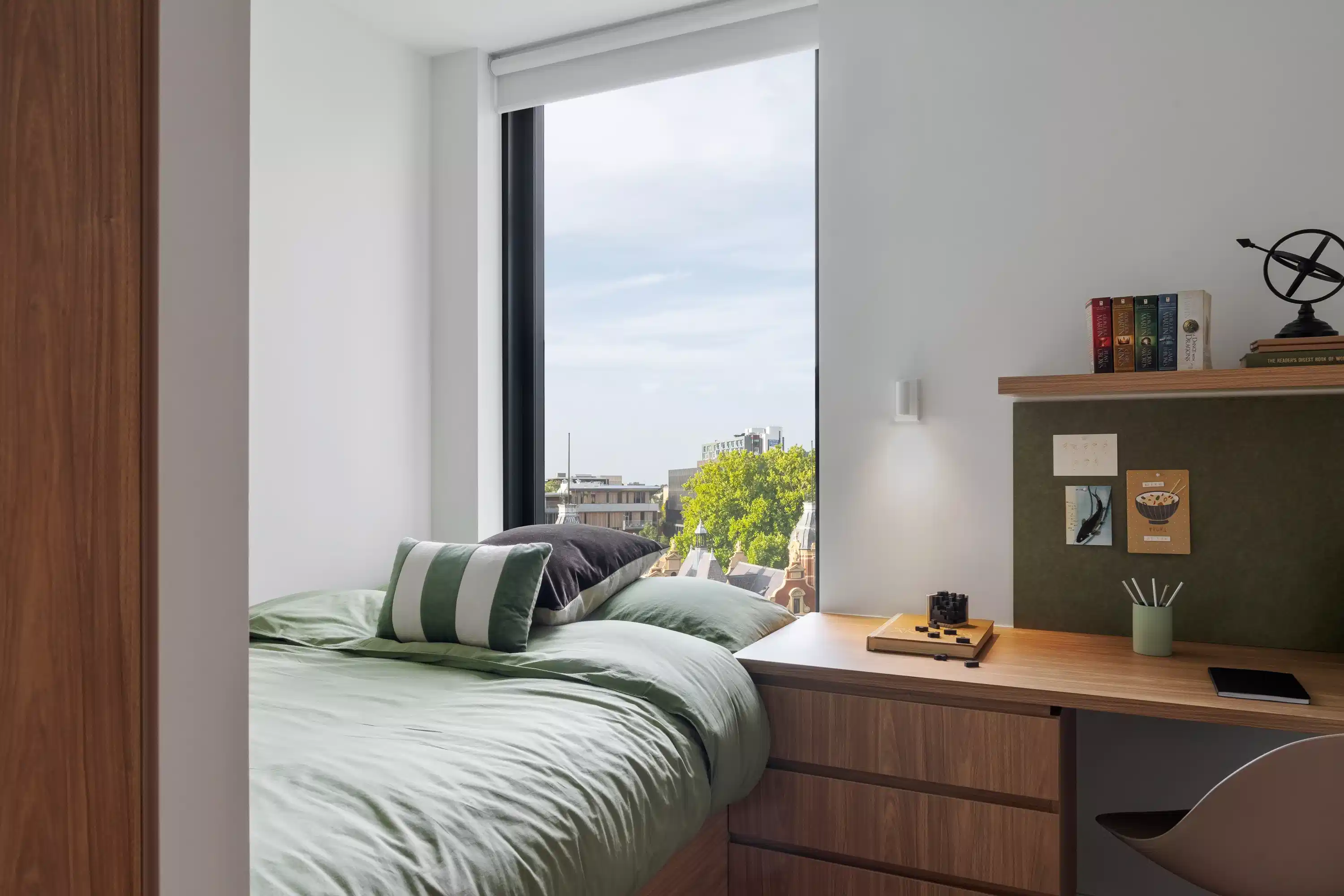 Standard Studio - Bedroom