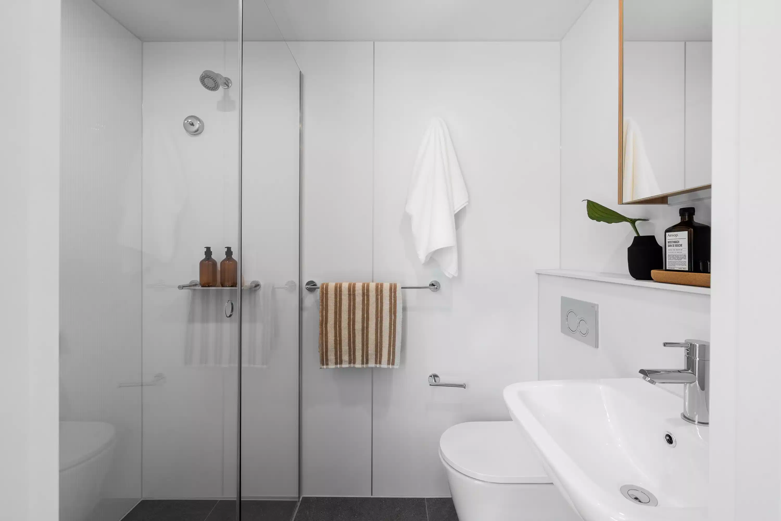 Four-Bedroom Ensuite Apartment - Bathroom
