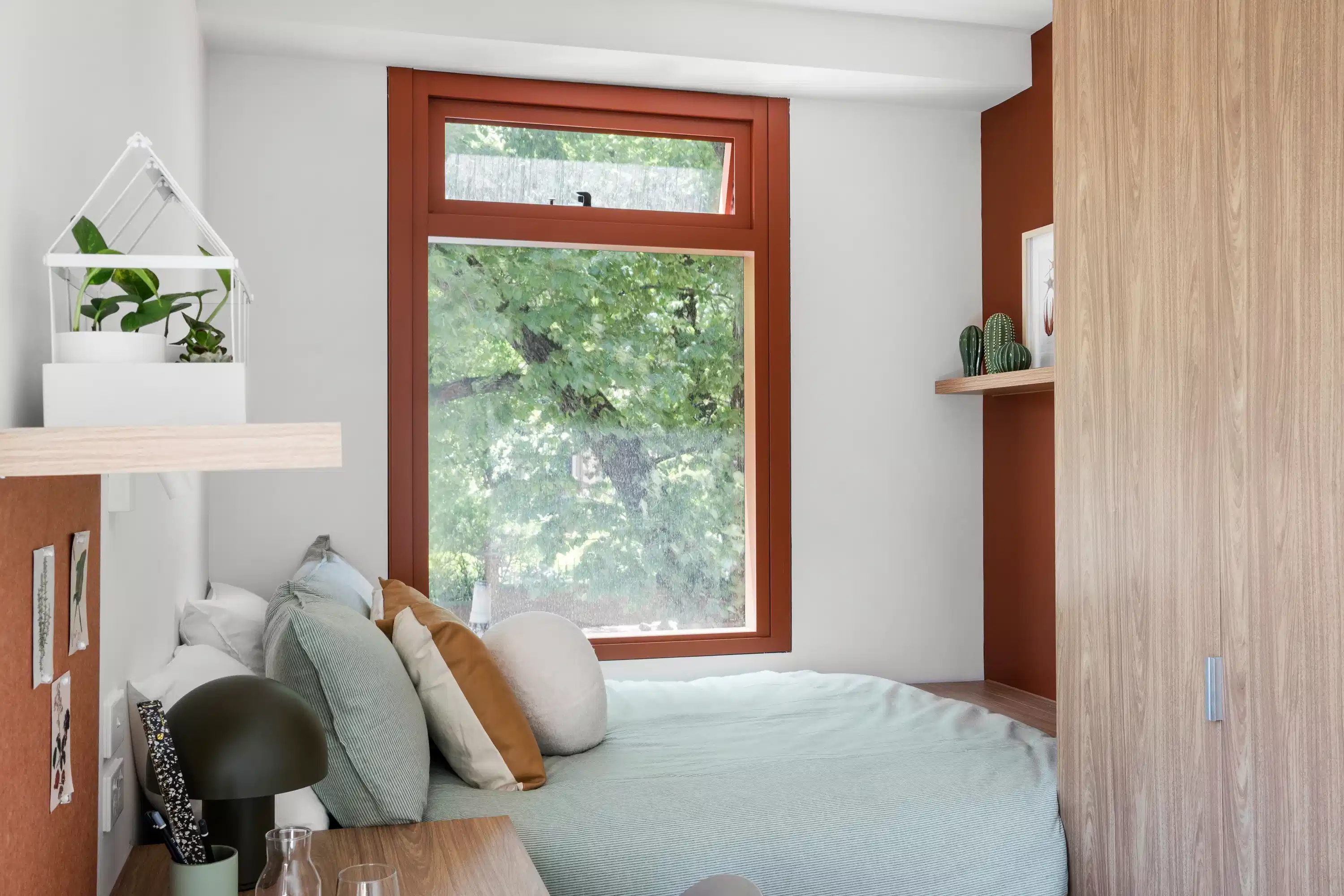 Four-Bedroom Ensuite Apartment - Bedroom