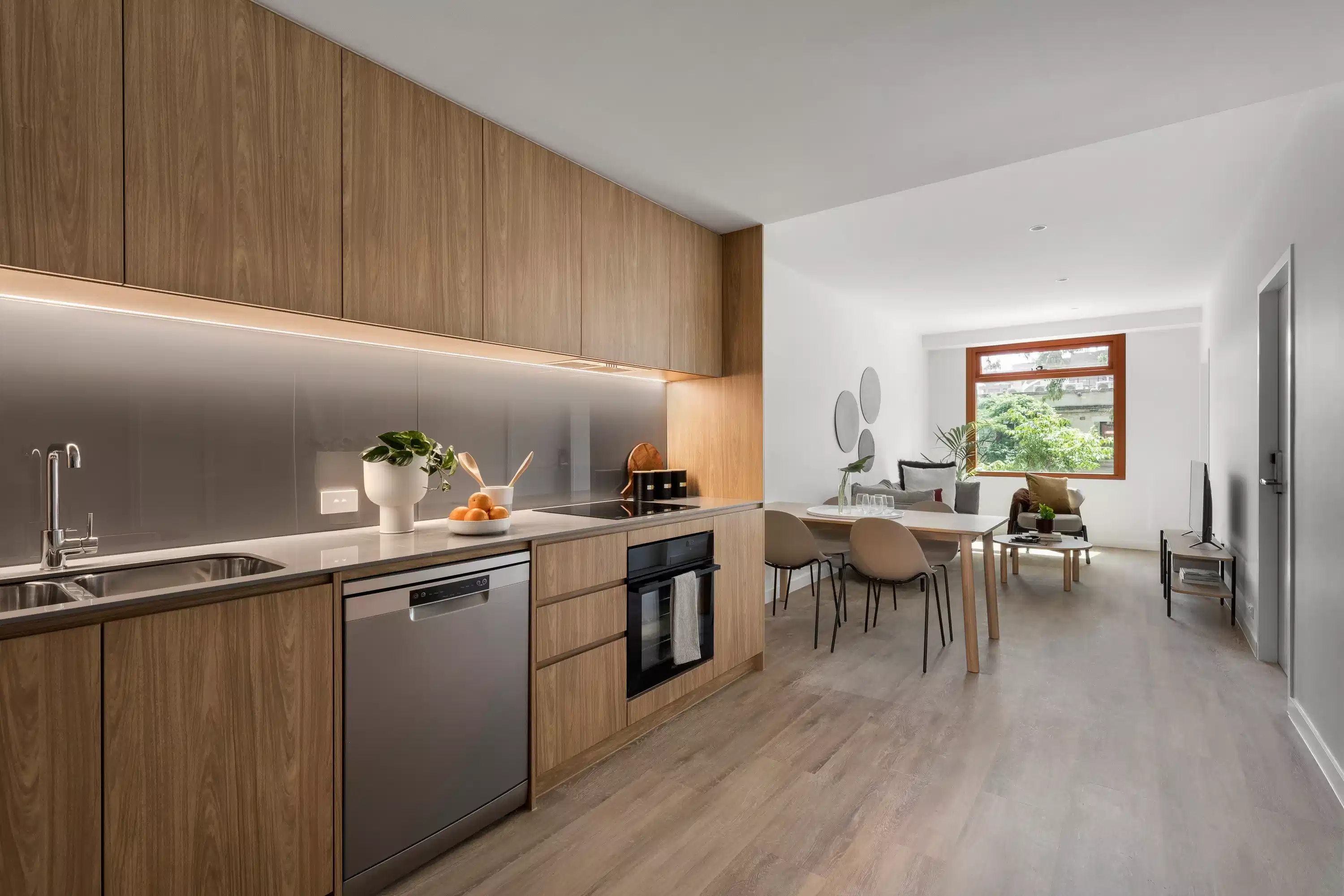 Four-Bedroom Ensuite Apartment - Kitchen