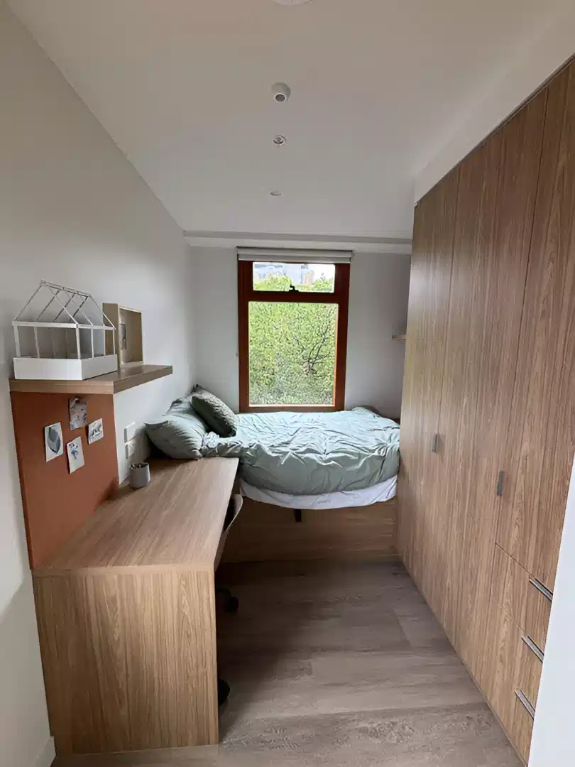 Medium Studio - Bedroom