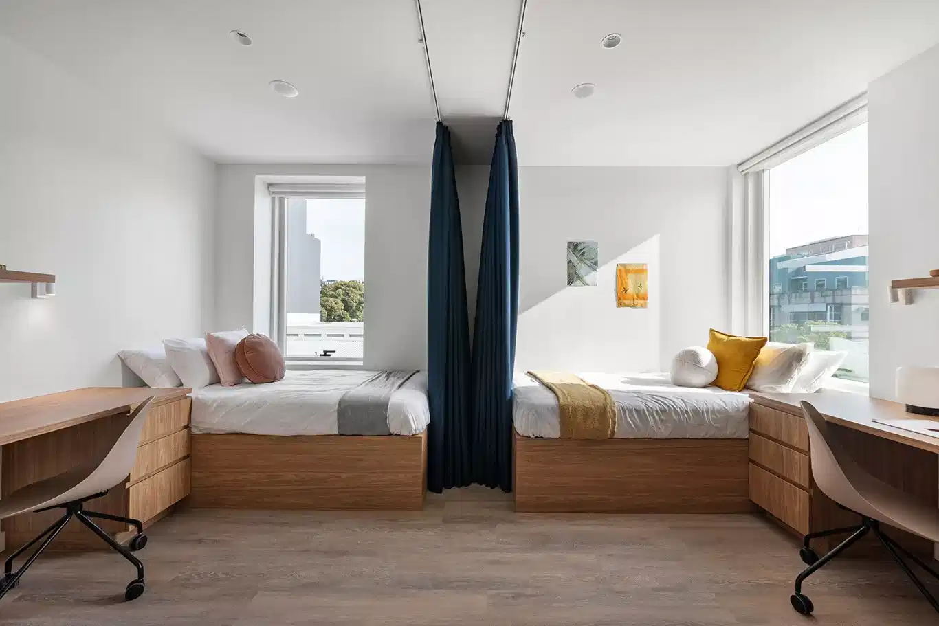 Twin Studio - Bedroom