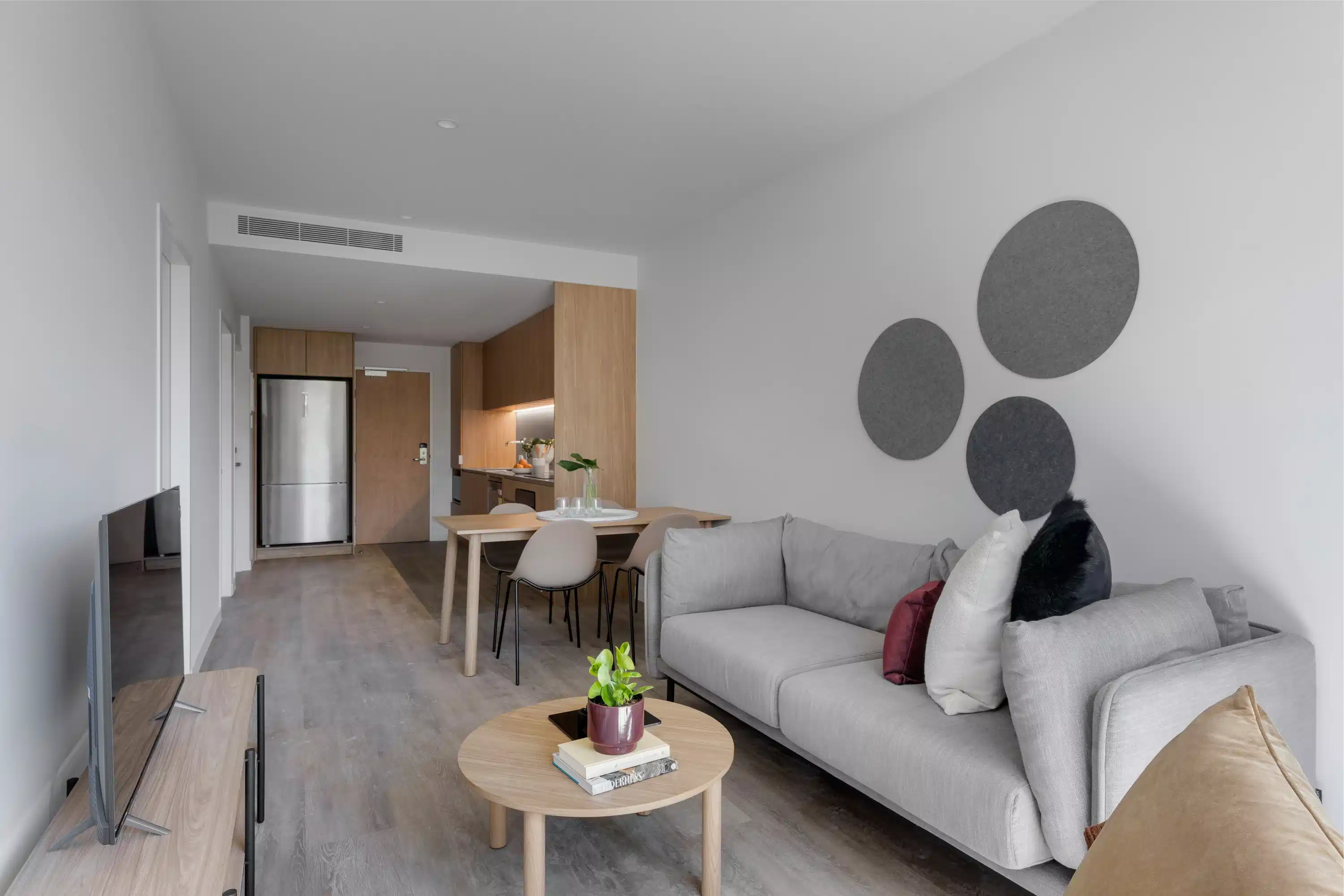 Four-Bedroom Ensuite Apartment - Common Area