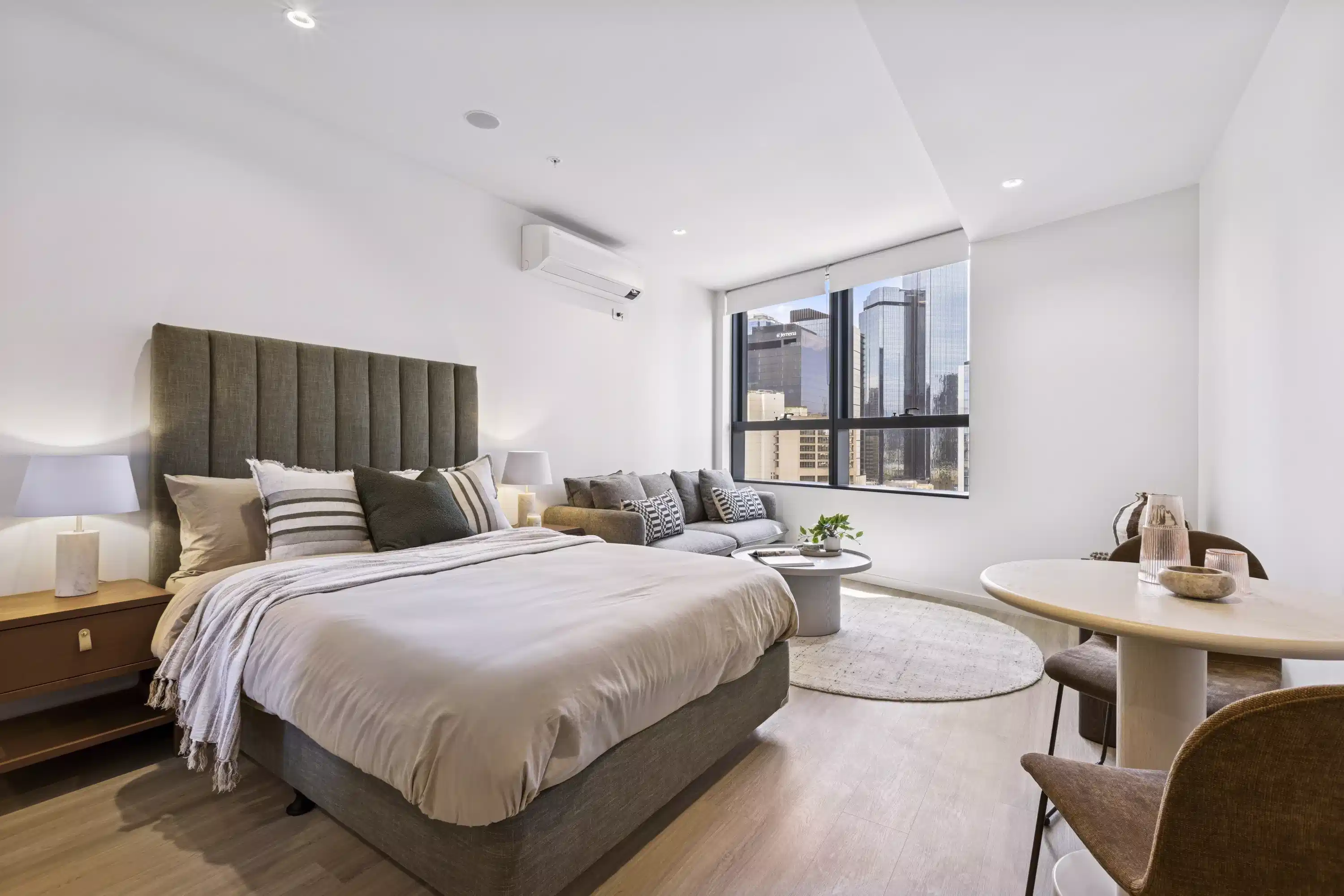 Studio Furnished - Bedroom
