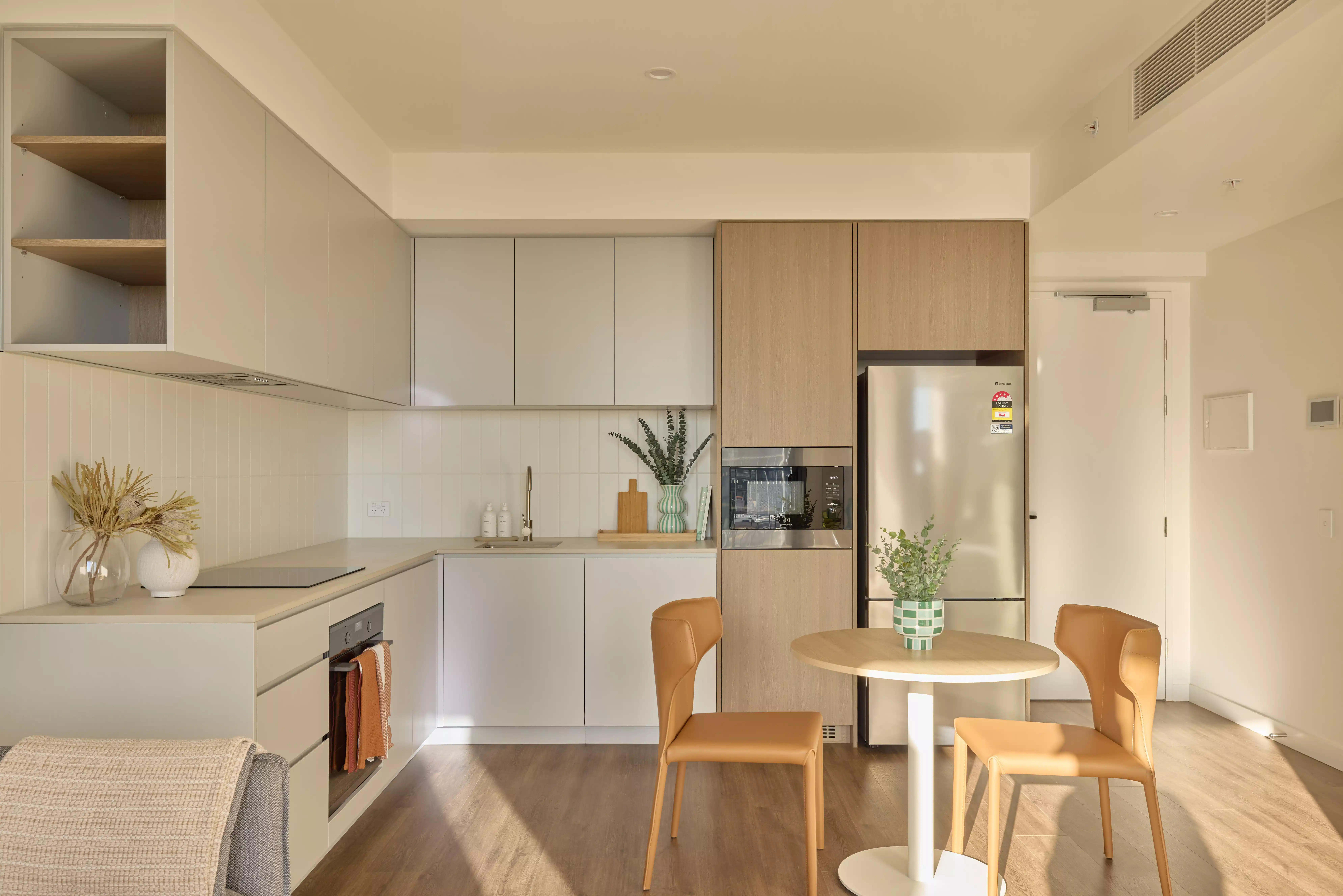 1 Bedroom Apartment Unfurnished - Kitchen