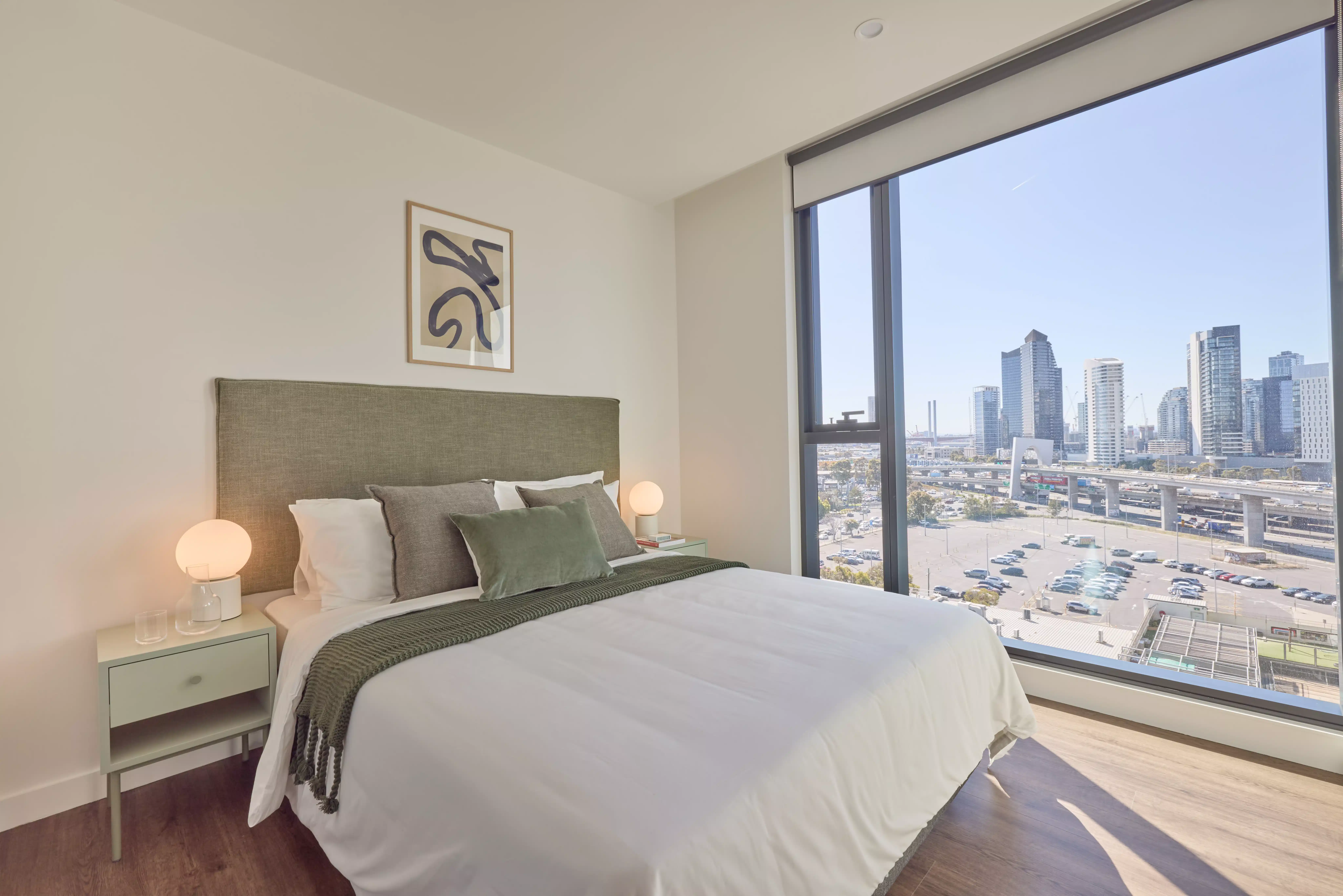 2 Bedroom Apartment Unfurnished - Bedroom