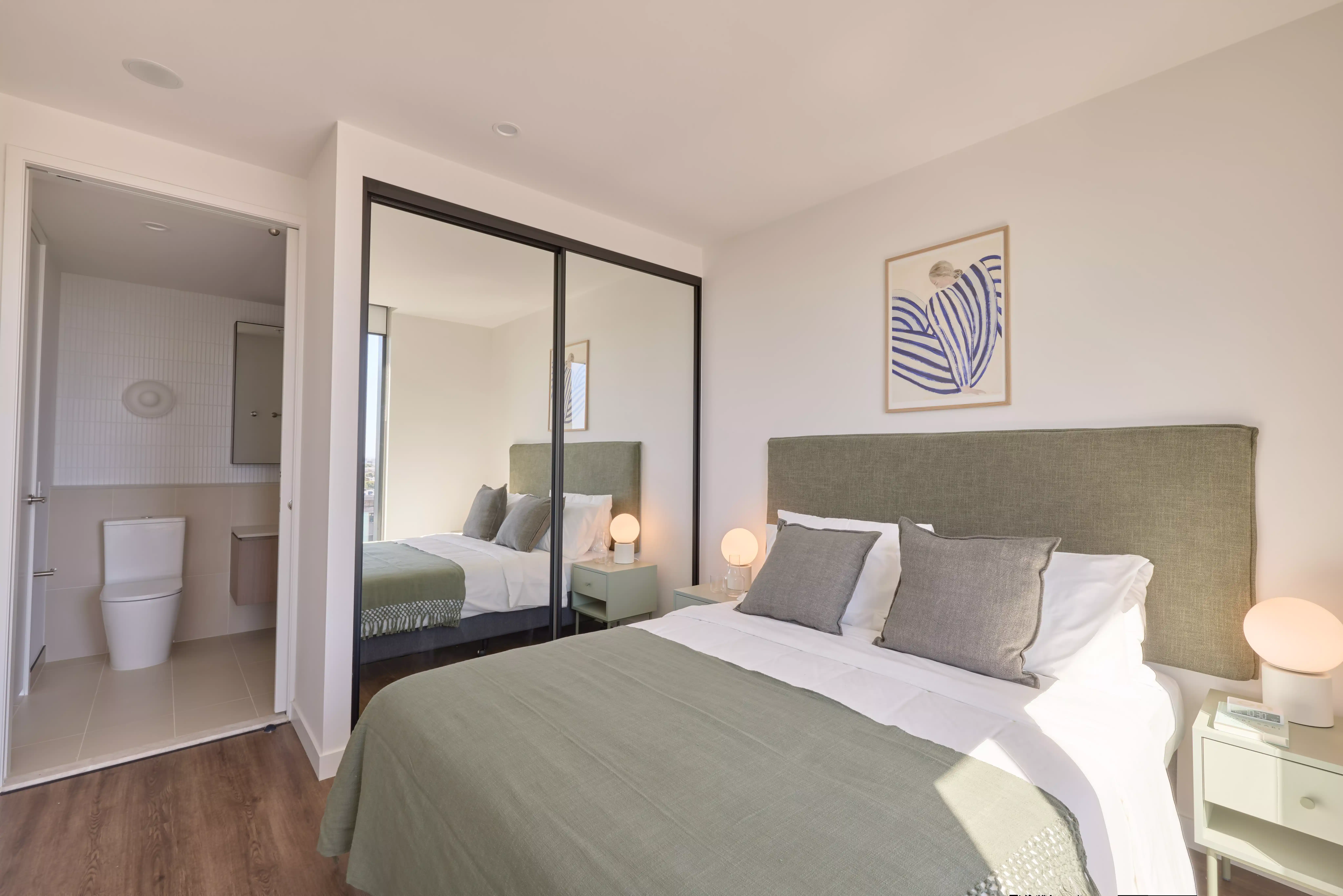 2 Bedroom Apartment Unfurnished - Bedroom