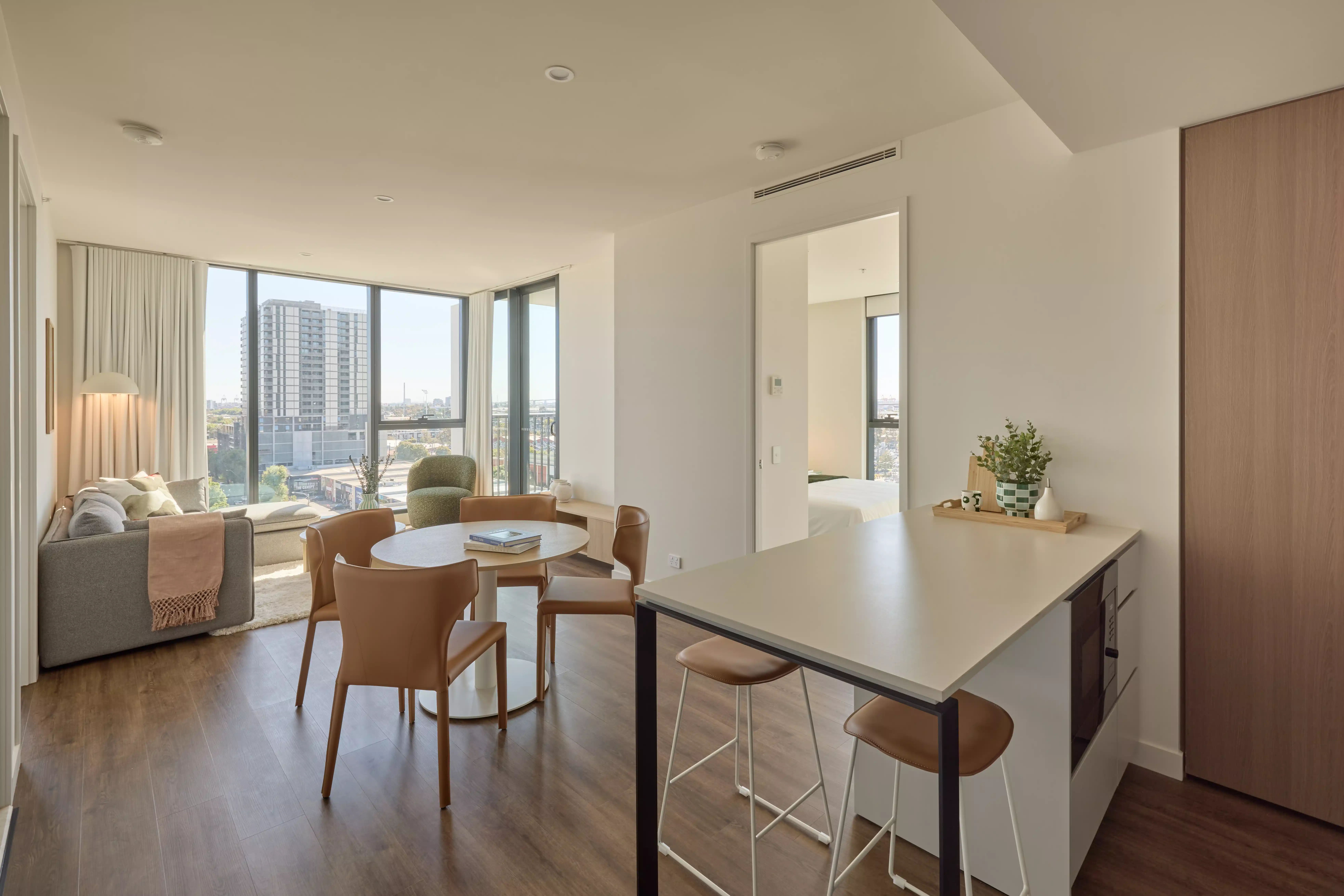 2 Bedroom Apartment Unfurnished - Amenities