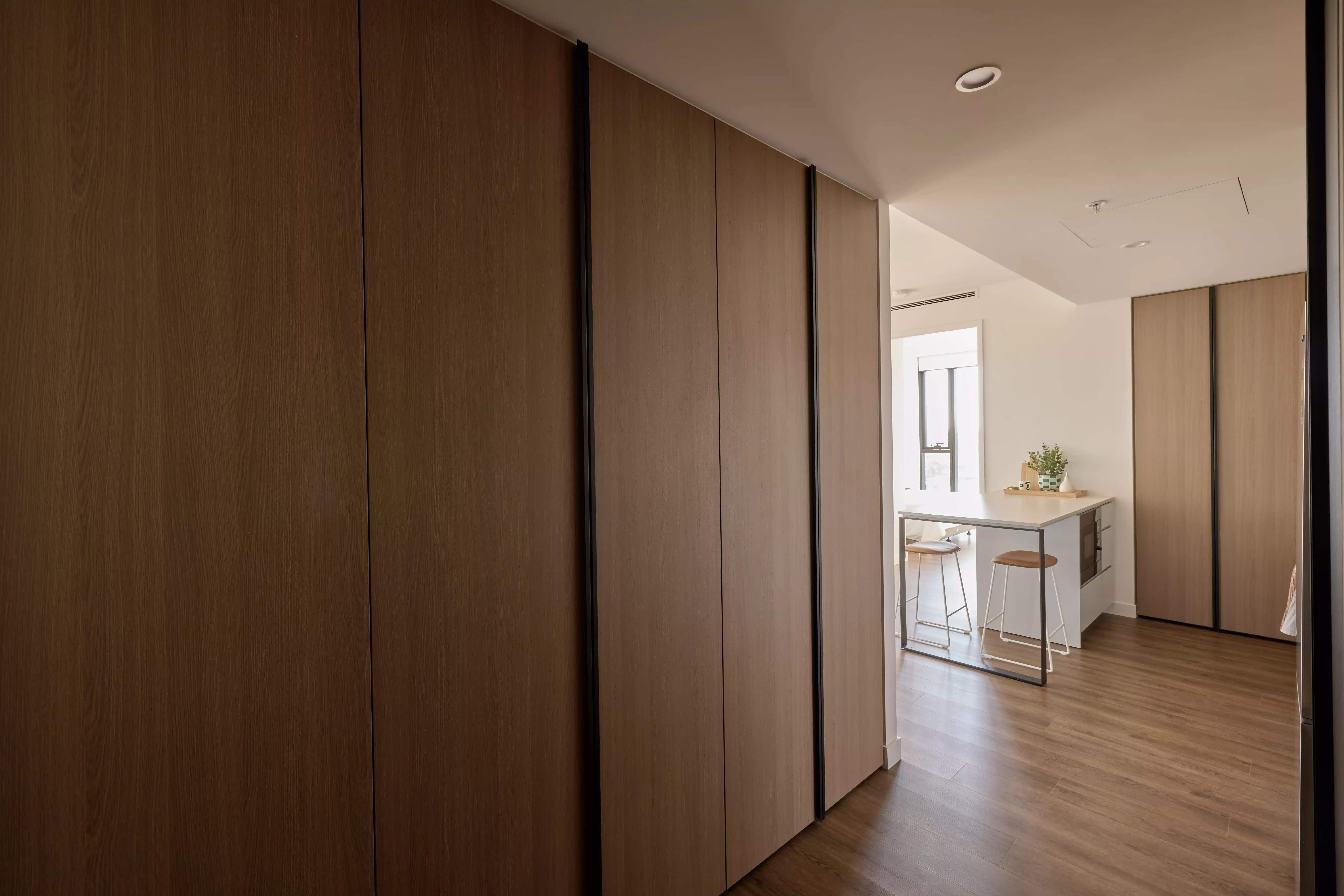 2 Bedroom Apartment Unfurnished - Common Area