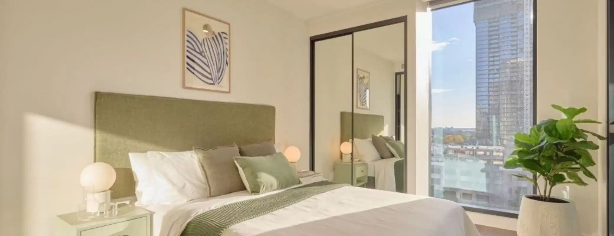 1 Bedroom Apartment Furnished - Bedroom