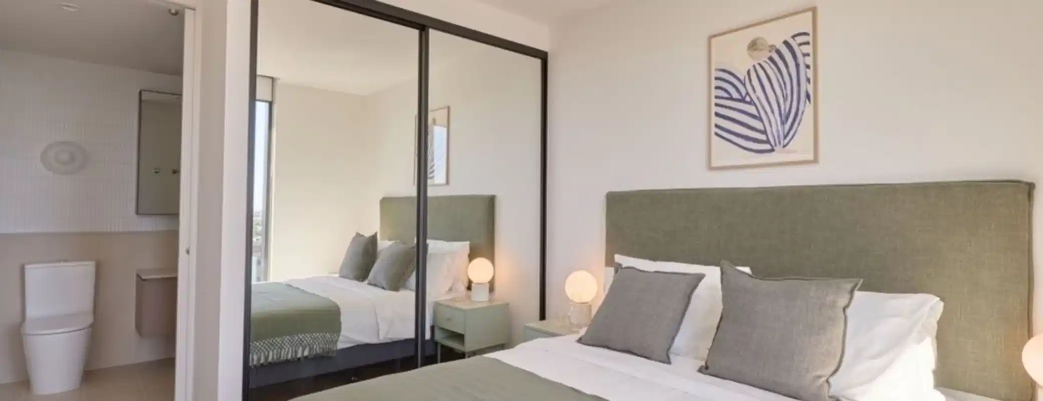 2 Bedroom Apartment Furnished - Bedroom
