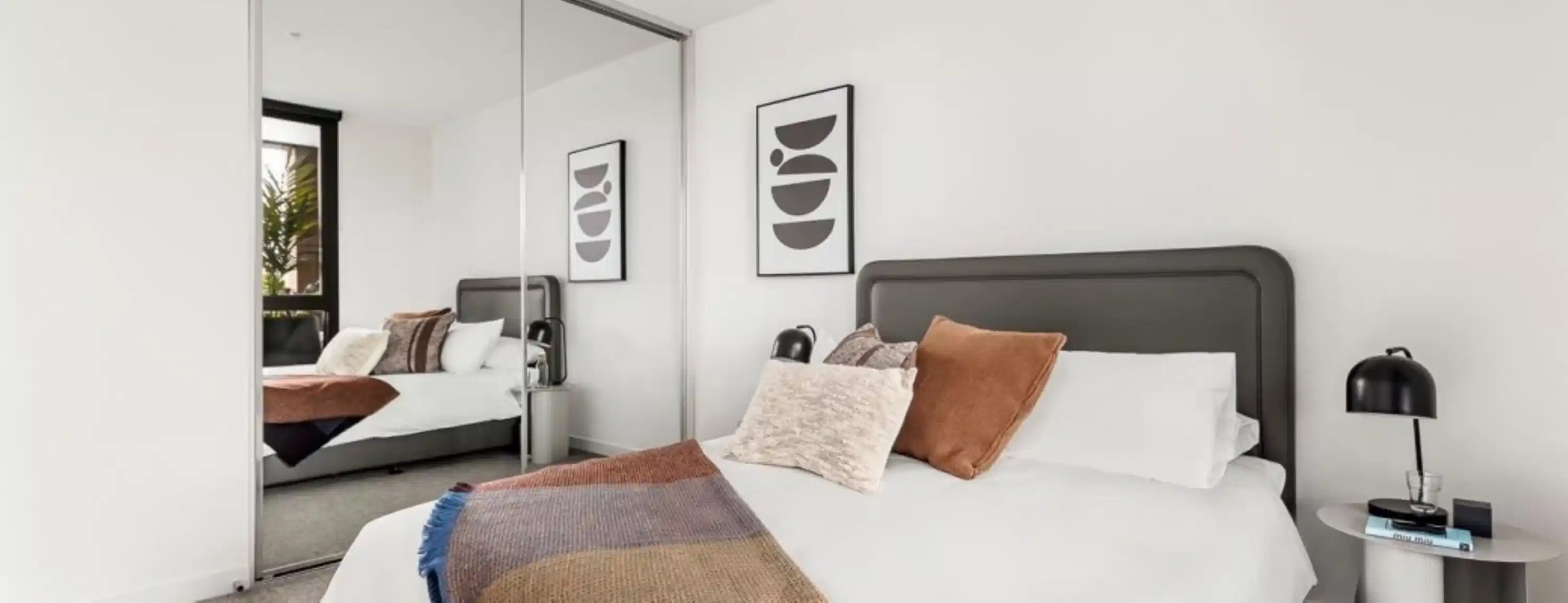 2 Bed 1 Bath - Unfurnished - Bedroom