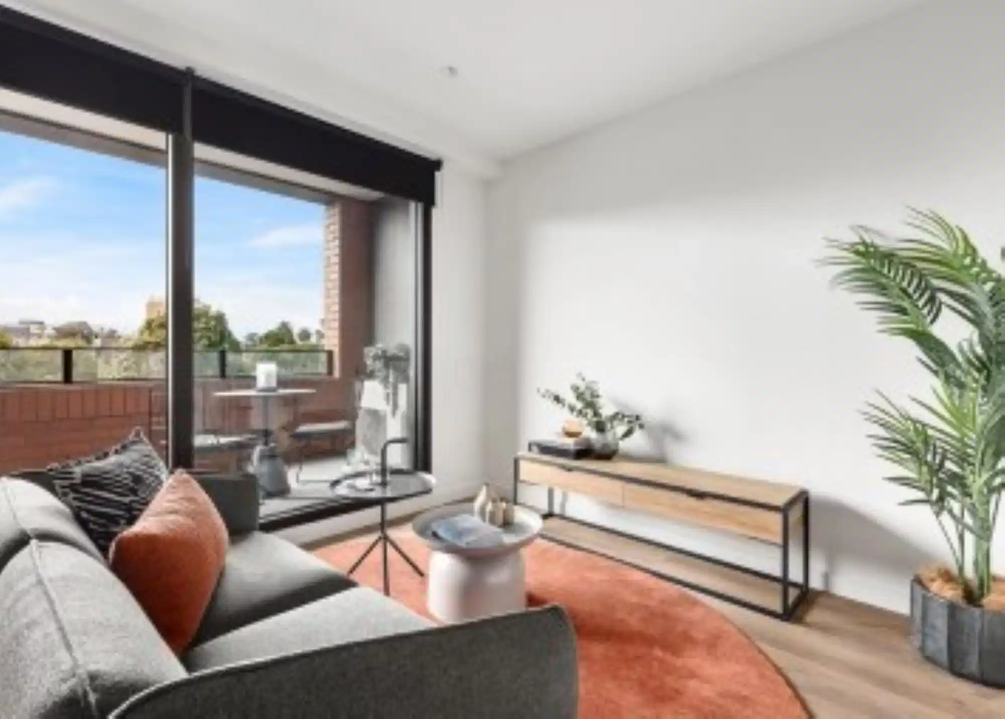 Studio Apartment - Common Area