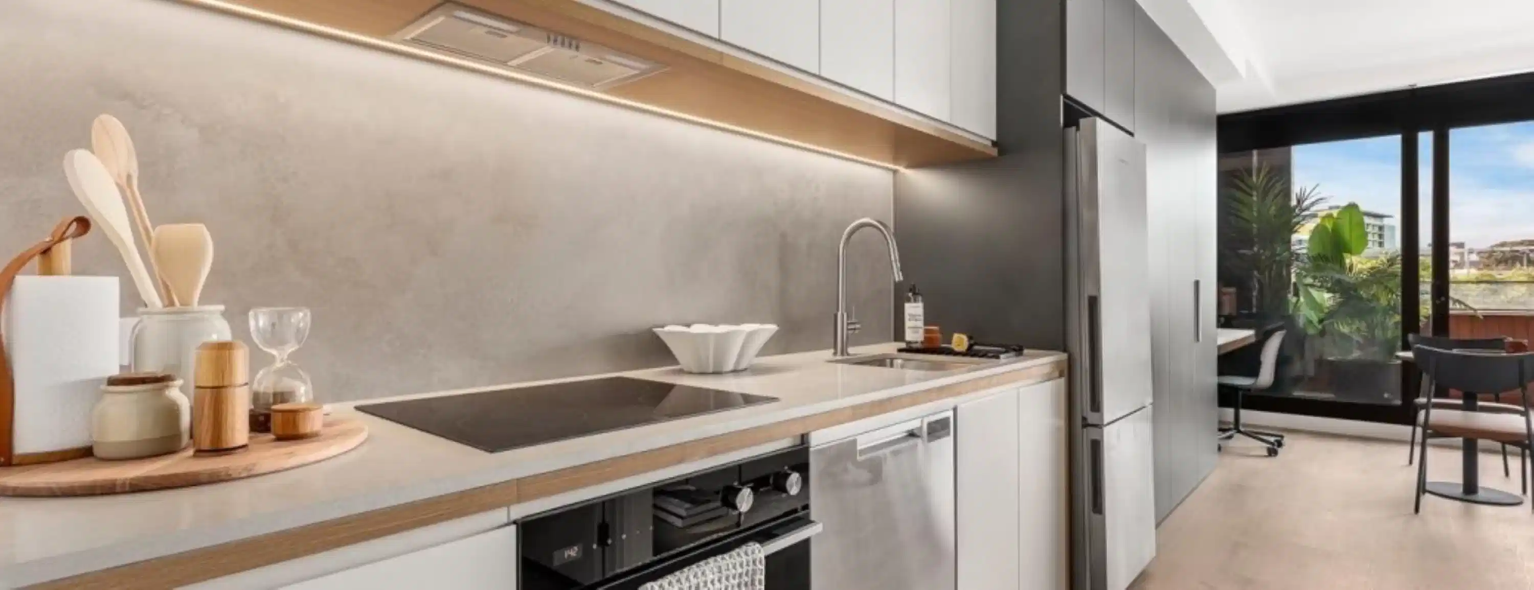 Studio Apartment - Kitchen