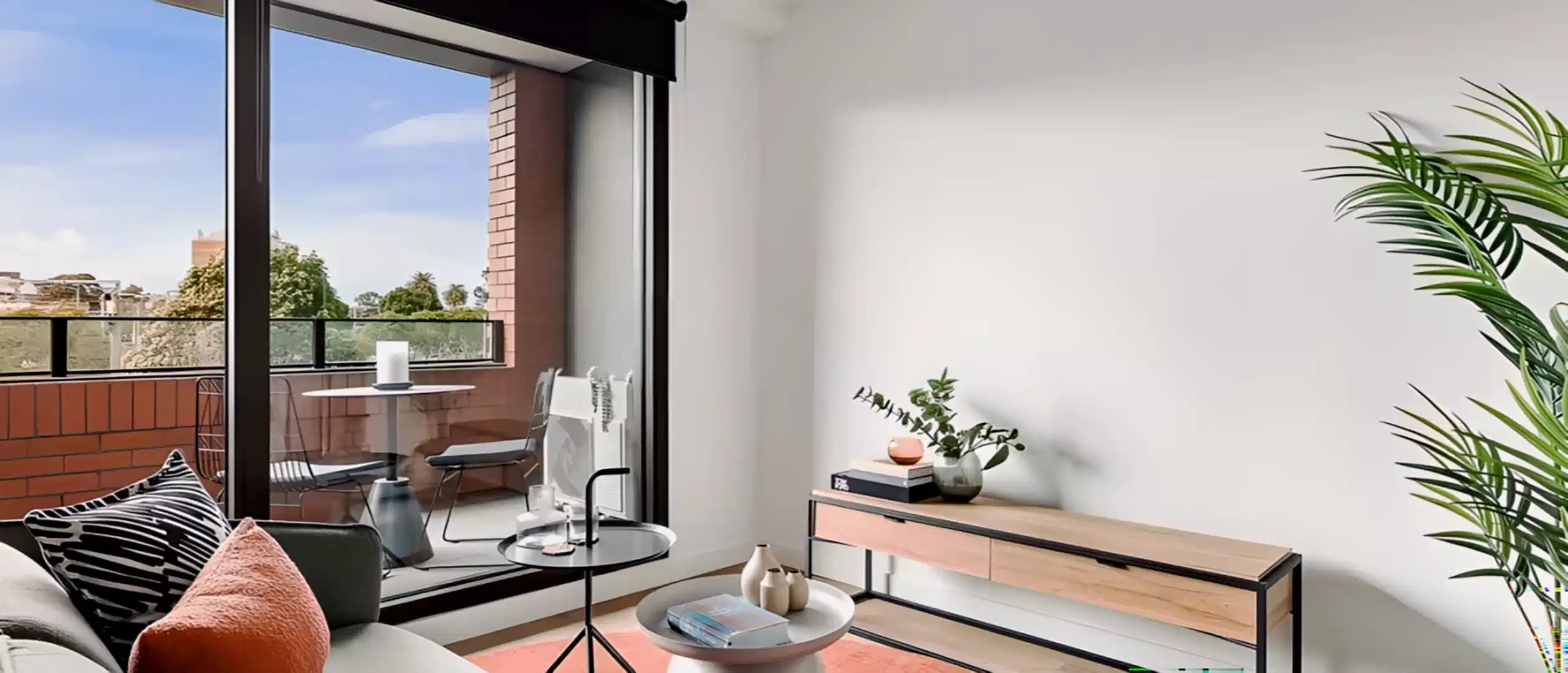 Studio Unfurnished - Common Area