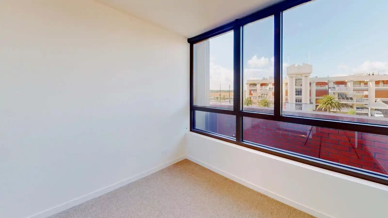 2 Bed 1 Bath - Unfurnished - Bedroom