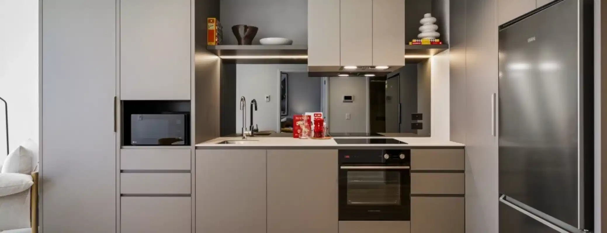1 Bedroom - Kitchen
