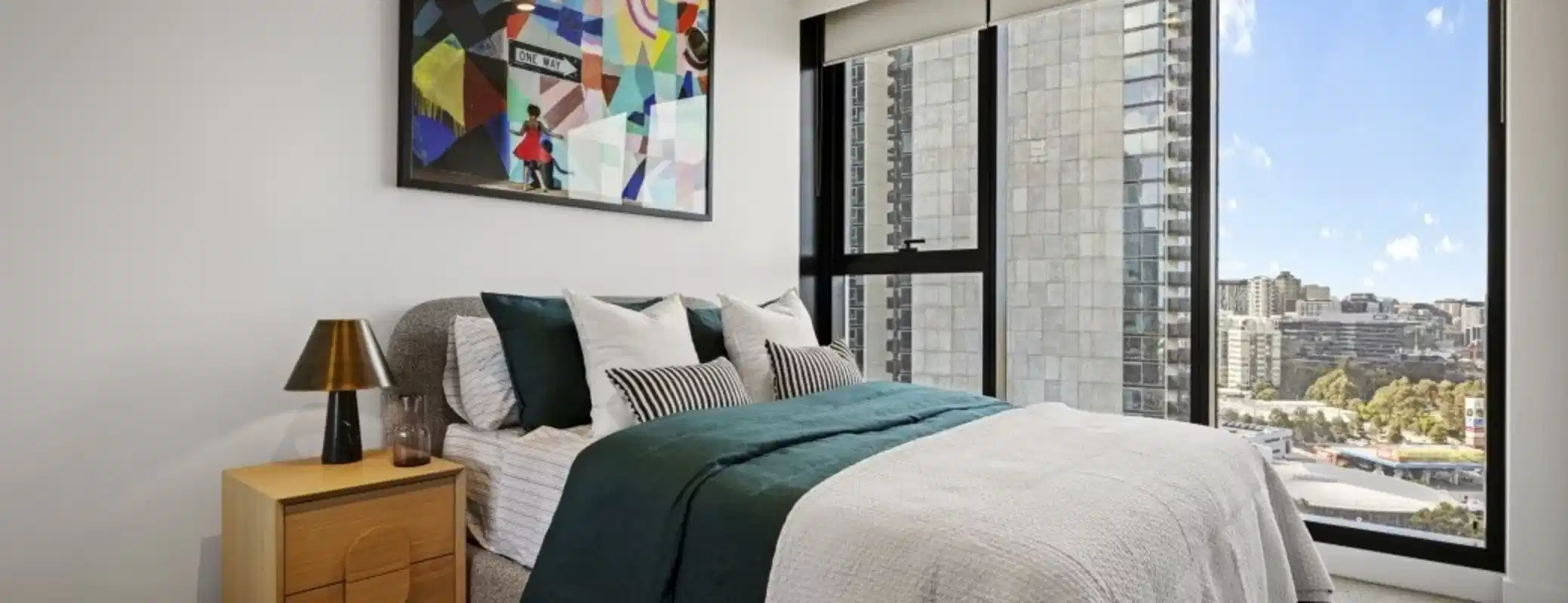 2 Bedroom 2 Bathroom - Bedroom