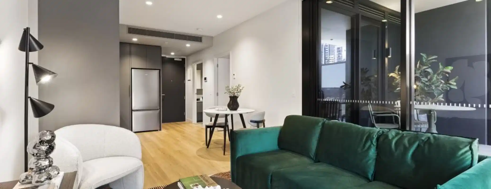 1 Bedroom - Amenities