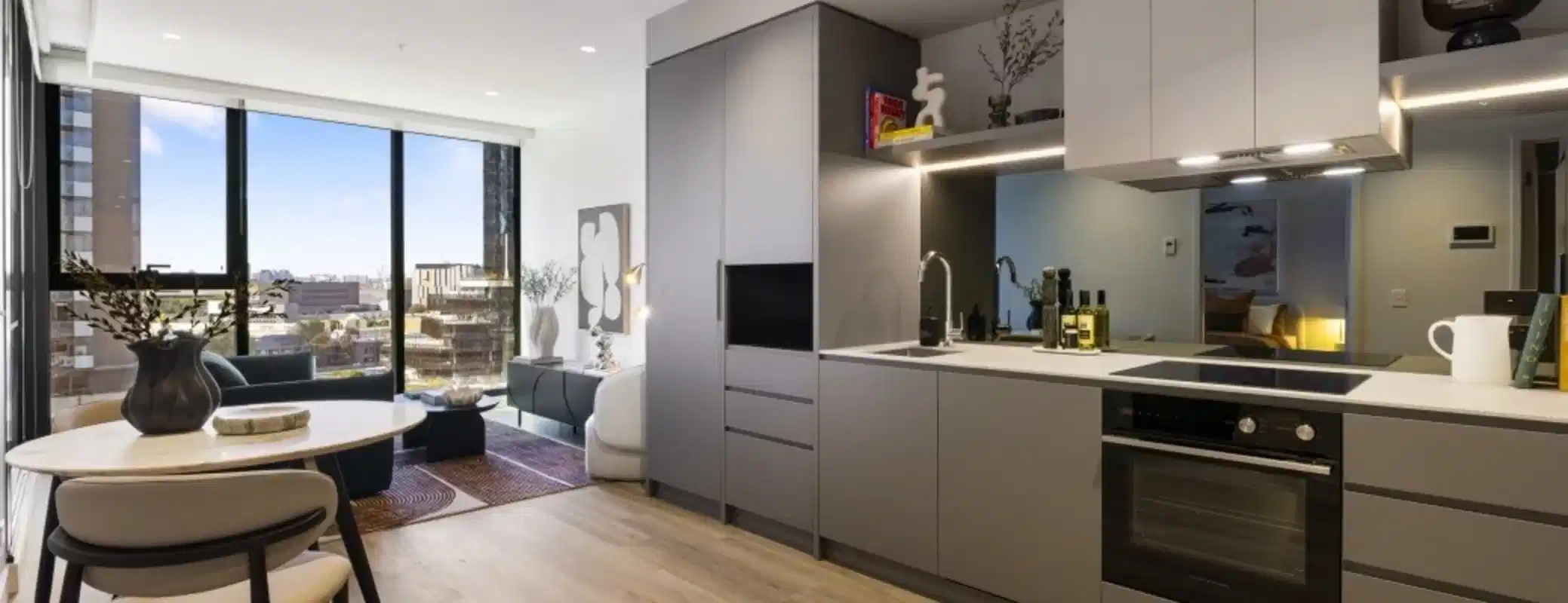 1 Bedroom - Kitchen