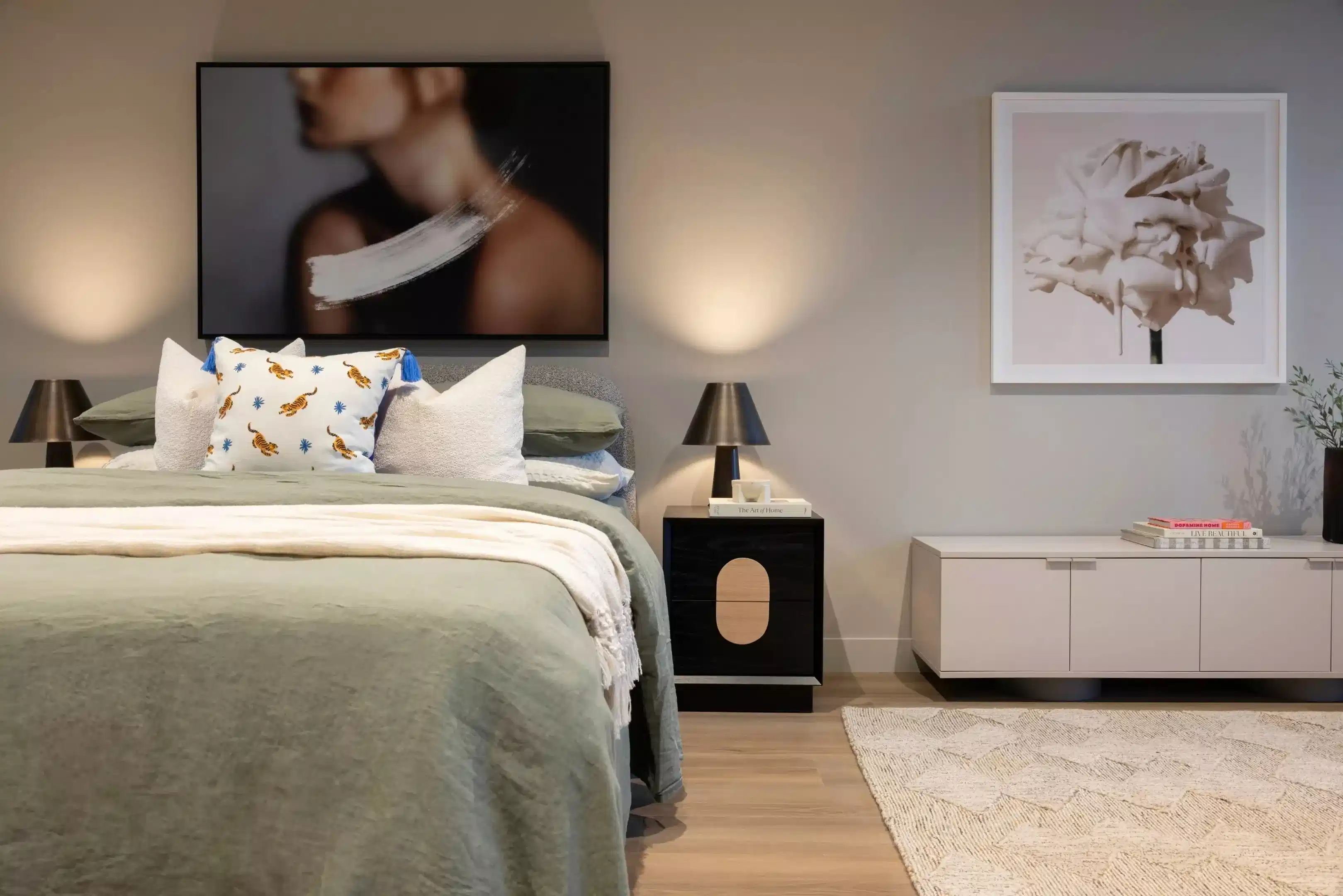 Studio with Furniture Package - Bedroom