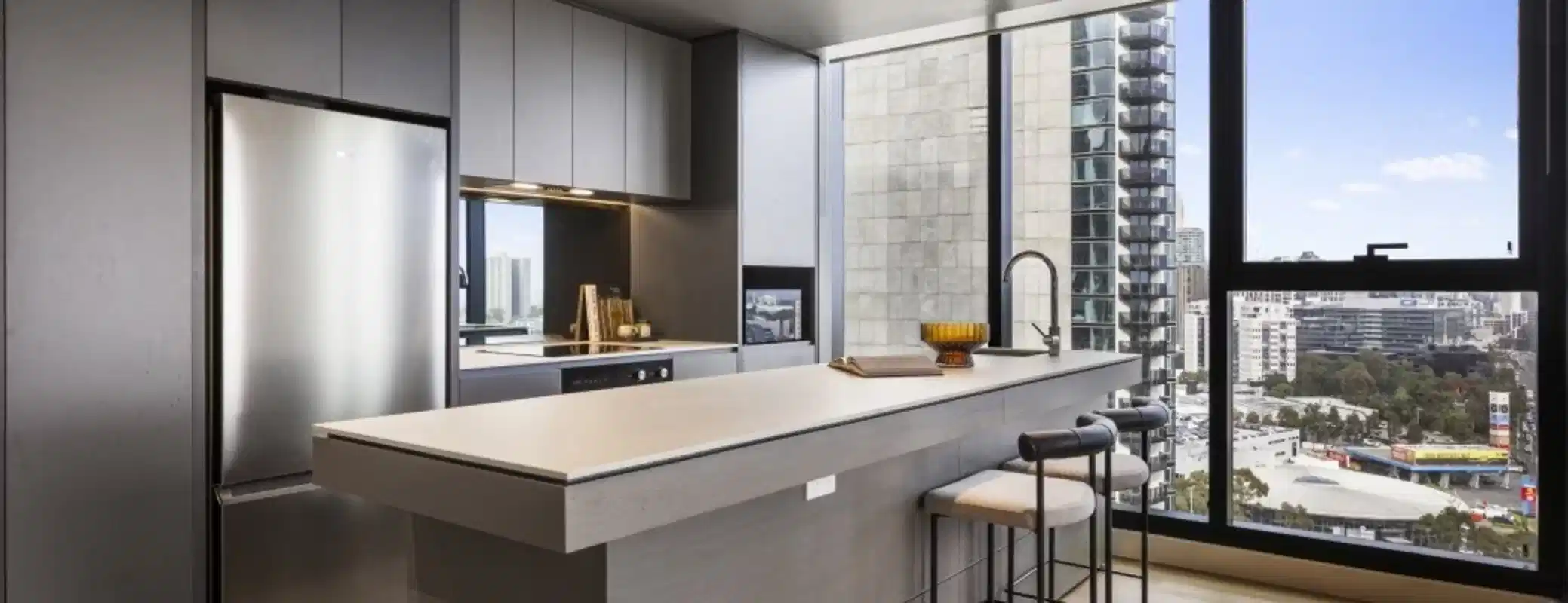 1 Bedroom - Kitchen