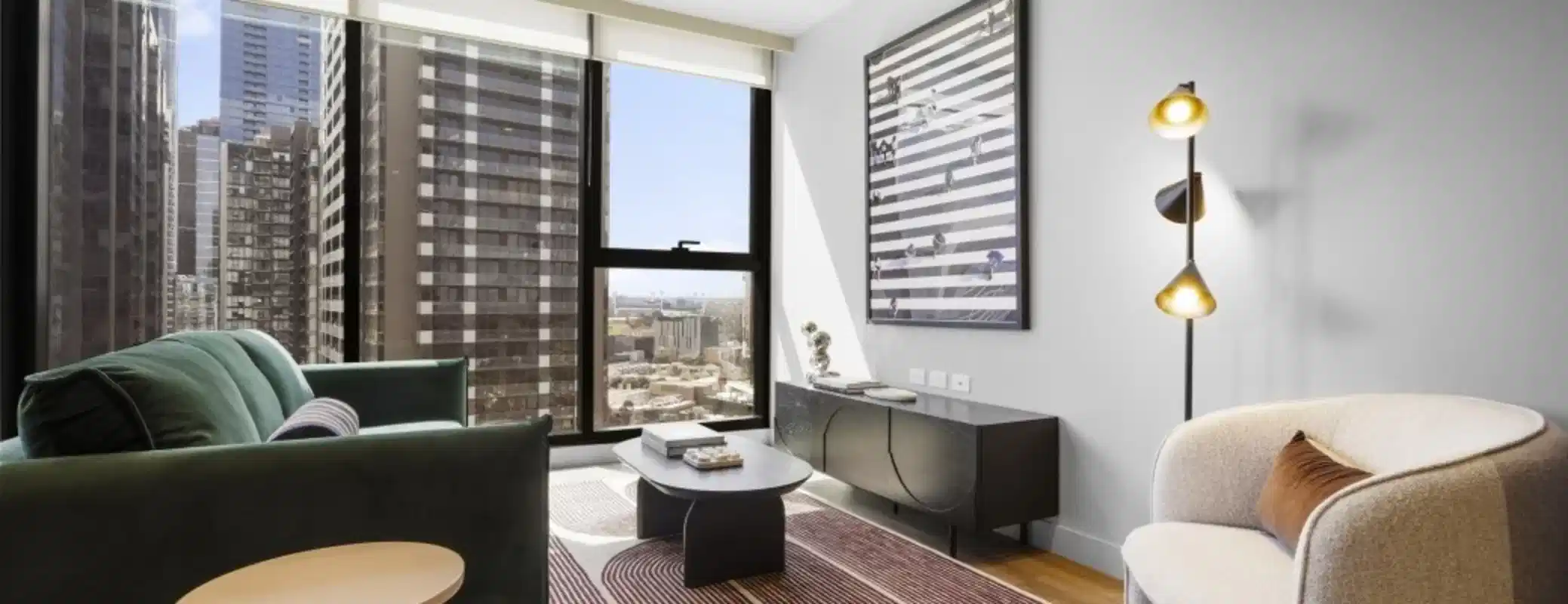 2 Bedroom 2 Bathroom - Amenities