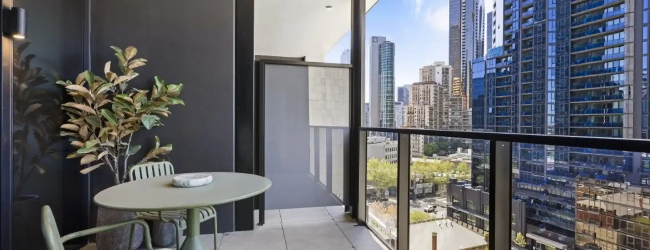 1 Bedroom - Amenities