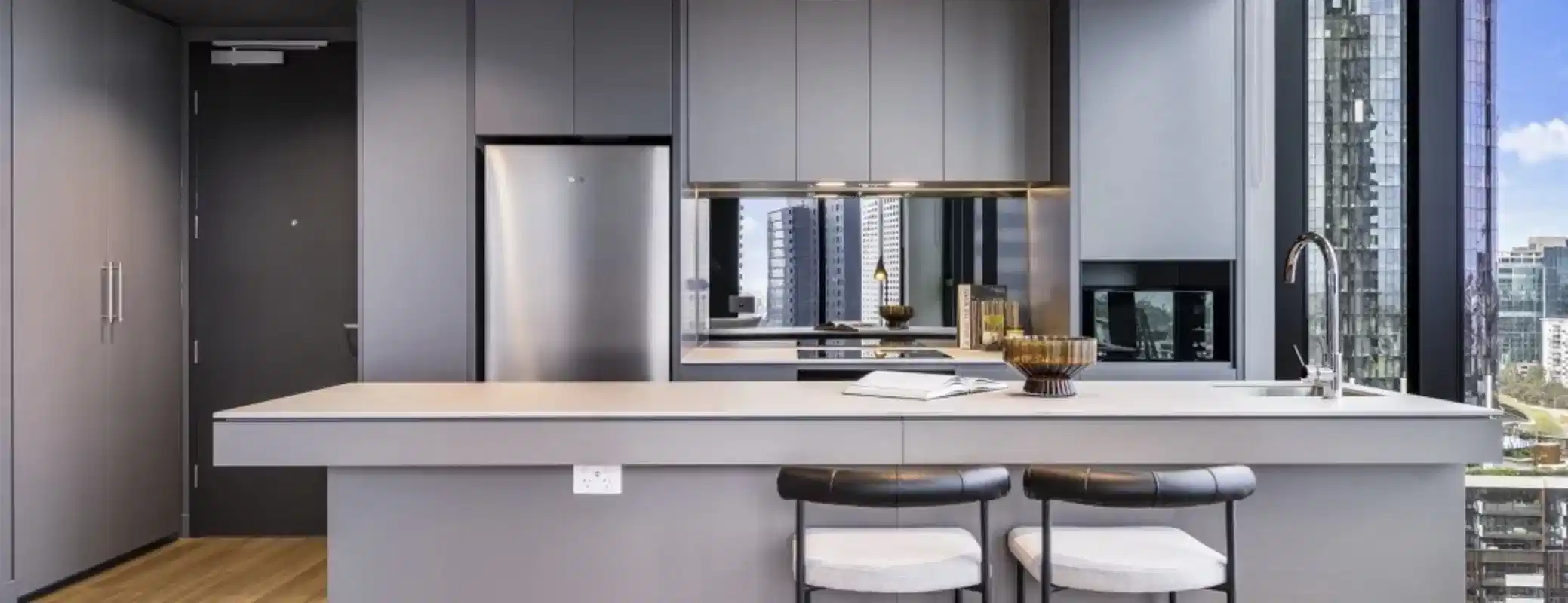 1 Bedroom - Kitchen