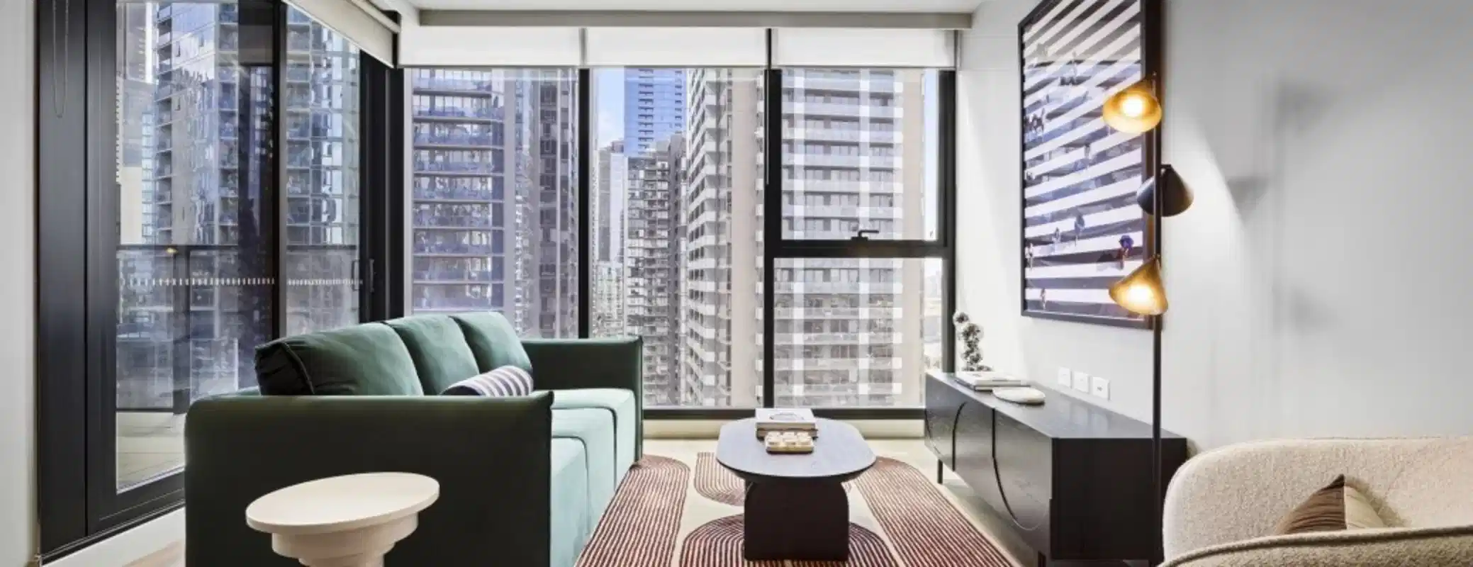 2 Bedroom 2 Bathroom - Amenities