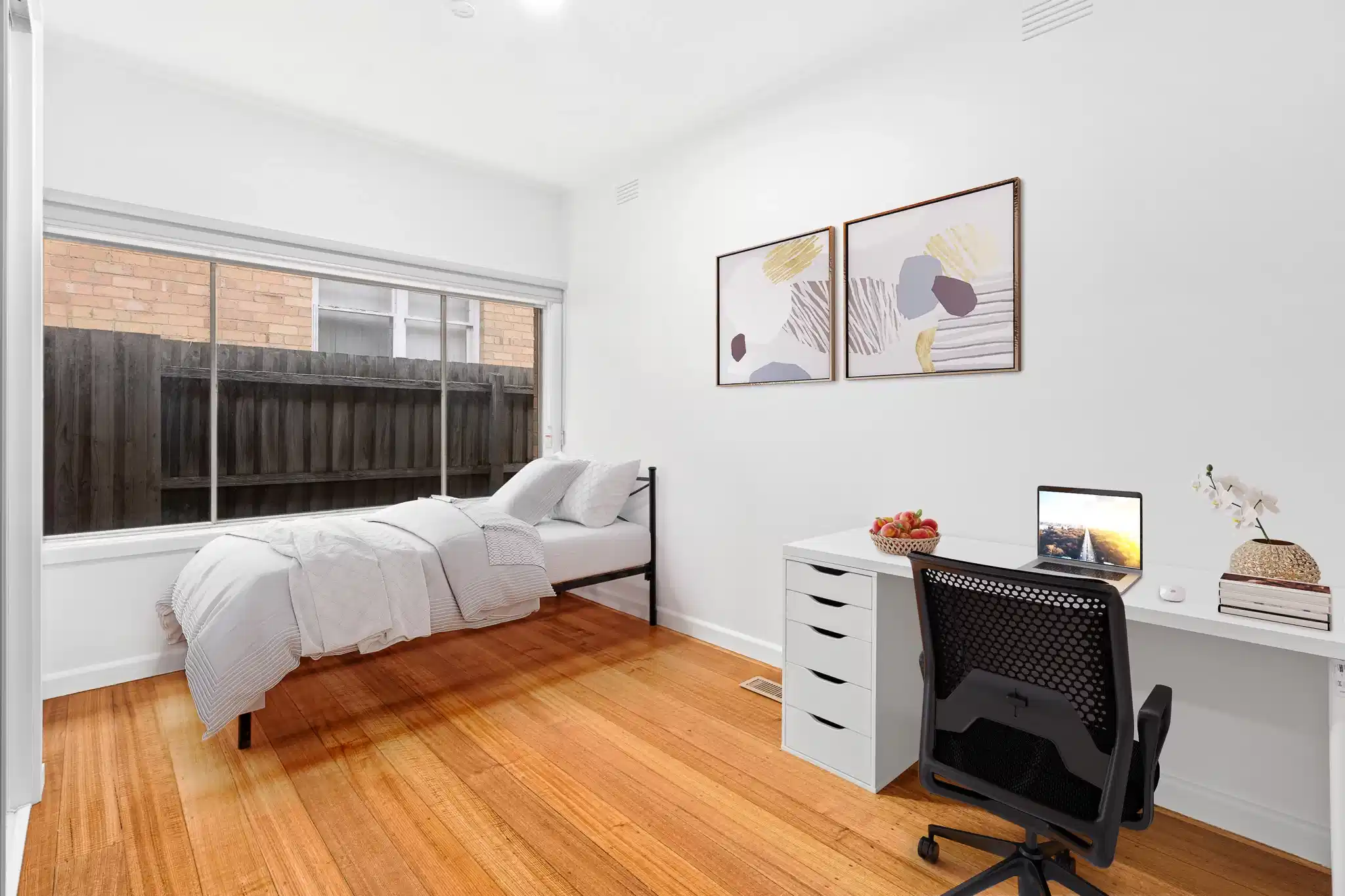 Single Room Ensuite - Bedroom