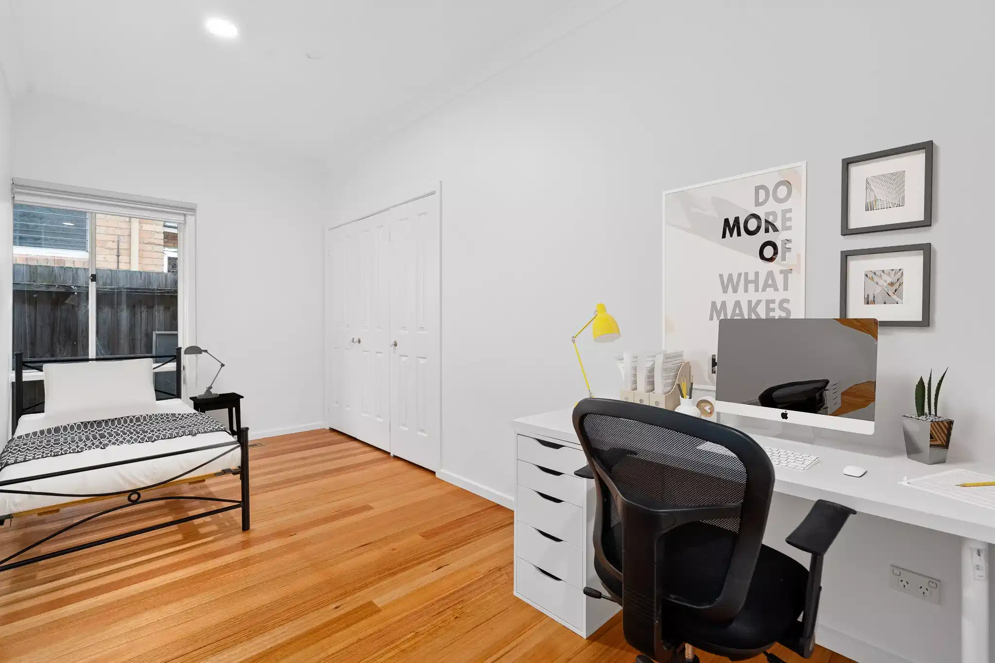 Single Room Ensuite - Bedroom