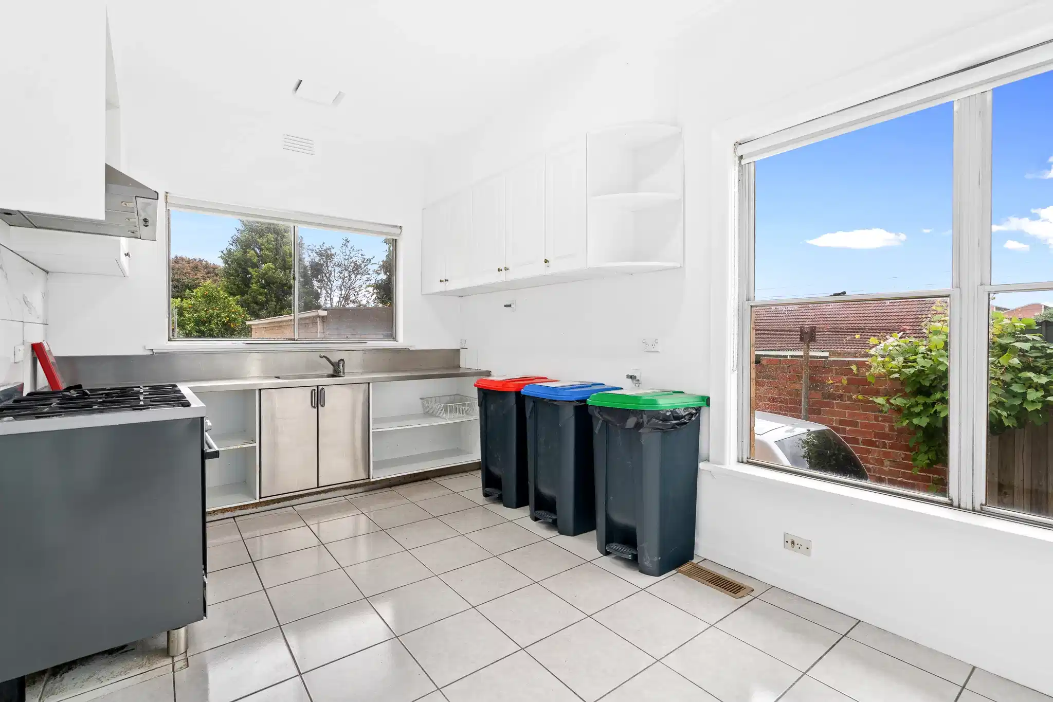 Single Room - Kitchen