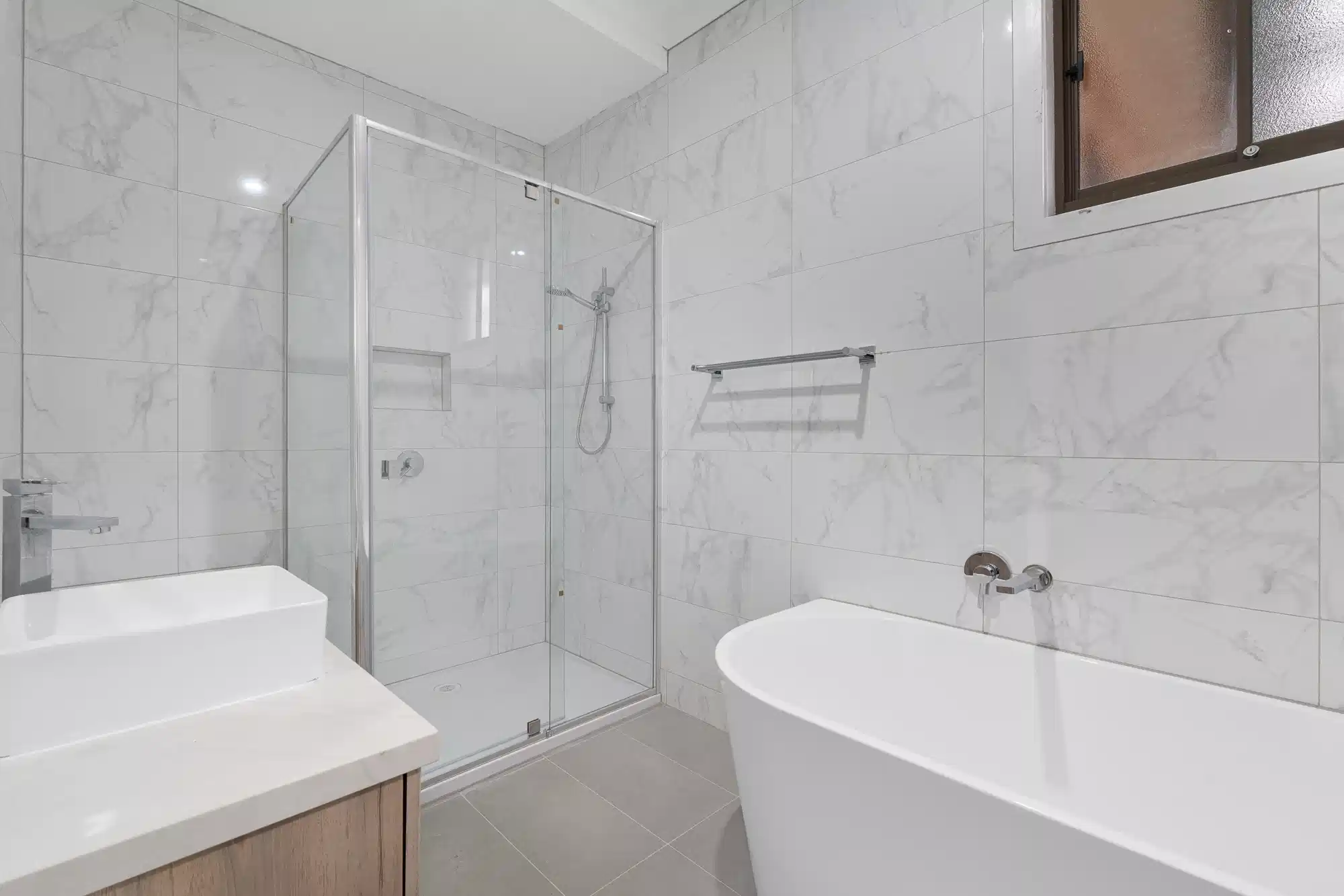 Single Room - Bathroom