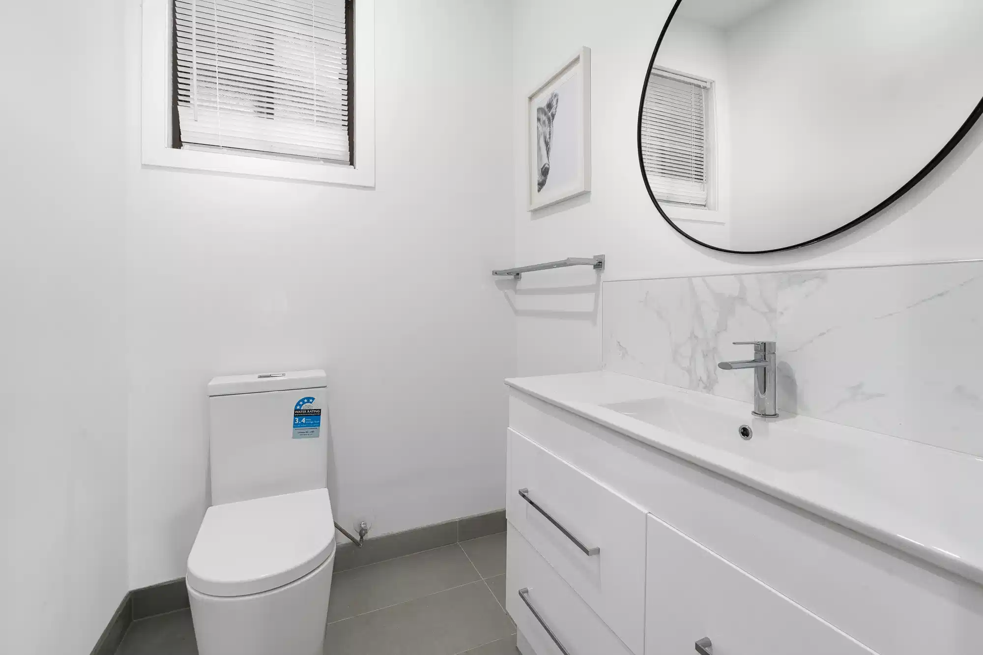 Single Room - Bathroom