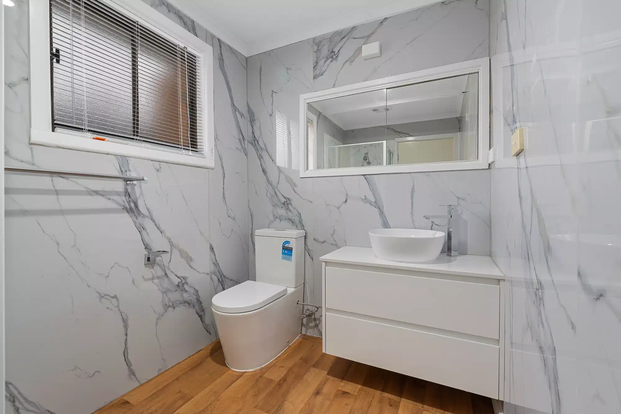 Single Room - Bathroom