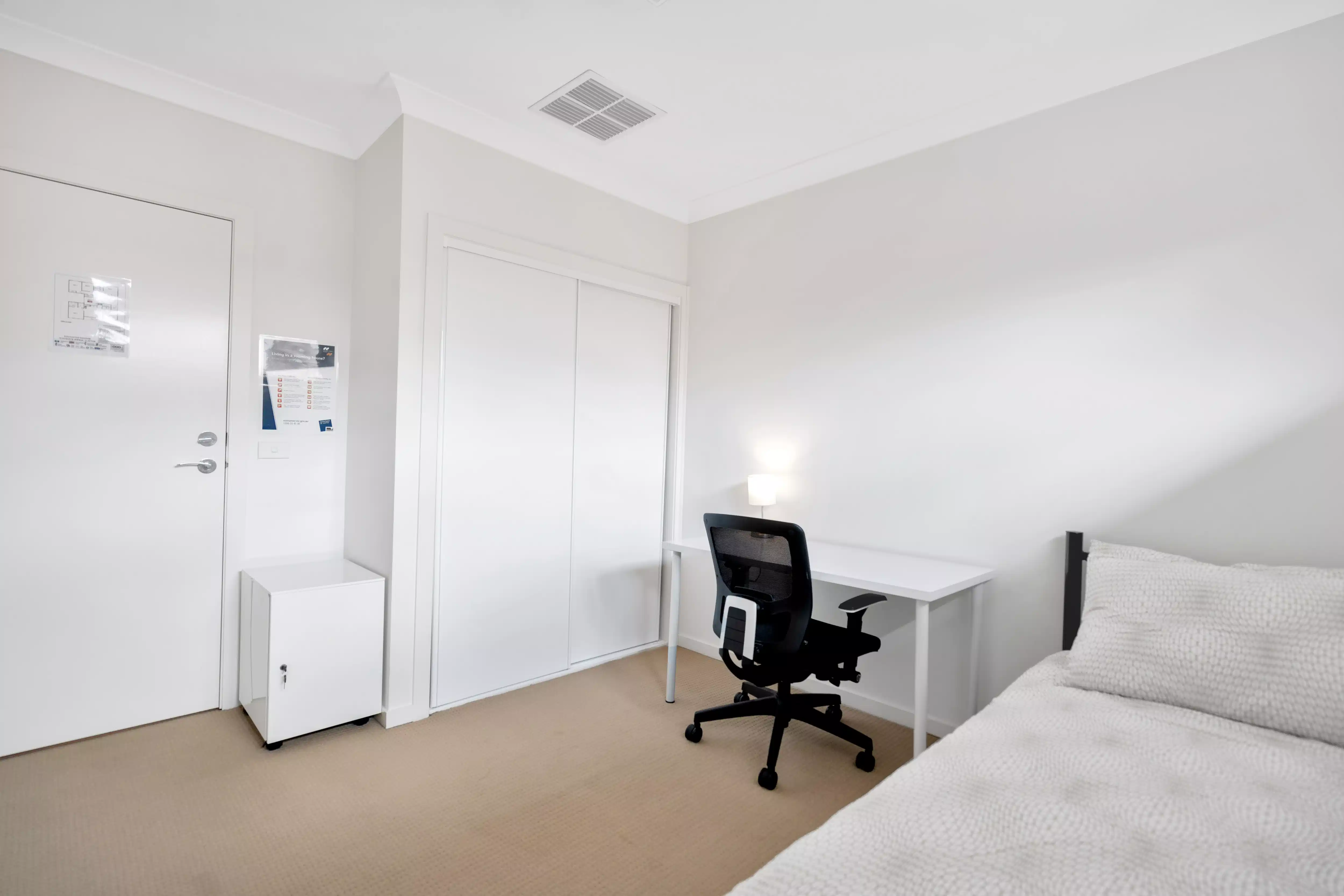 Single Room - Bedroom