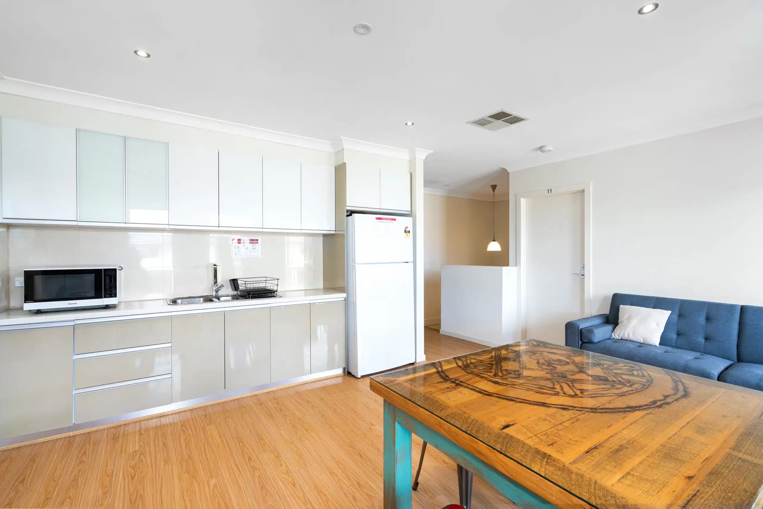 Single Room - Kitchen