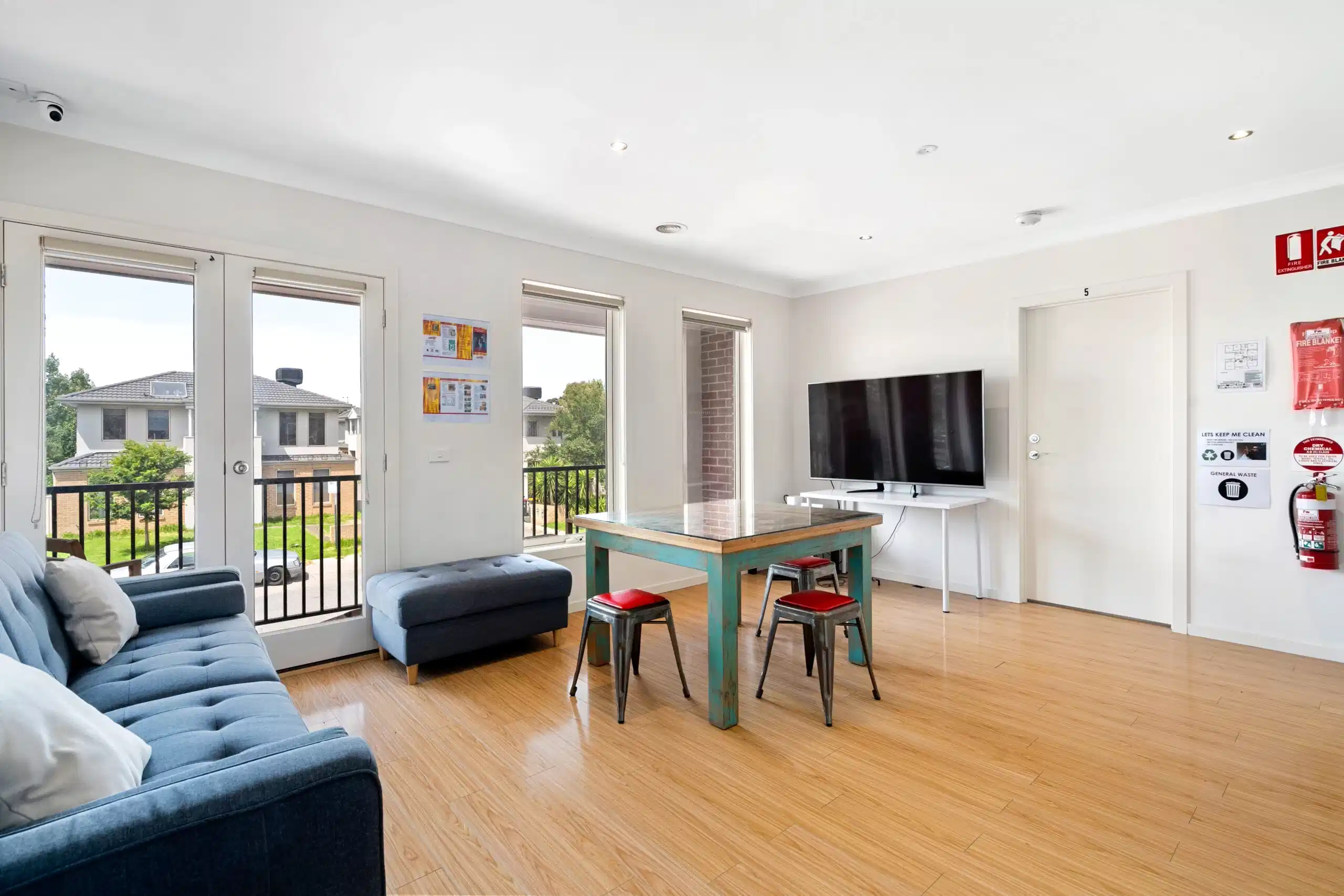 Single Room - Amenities