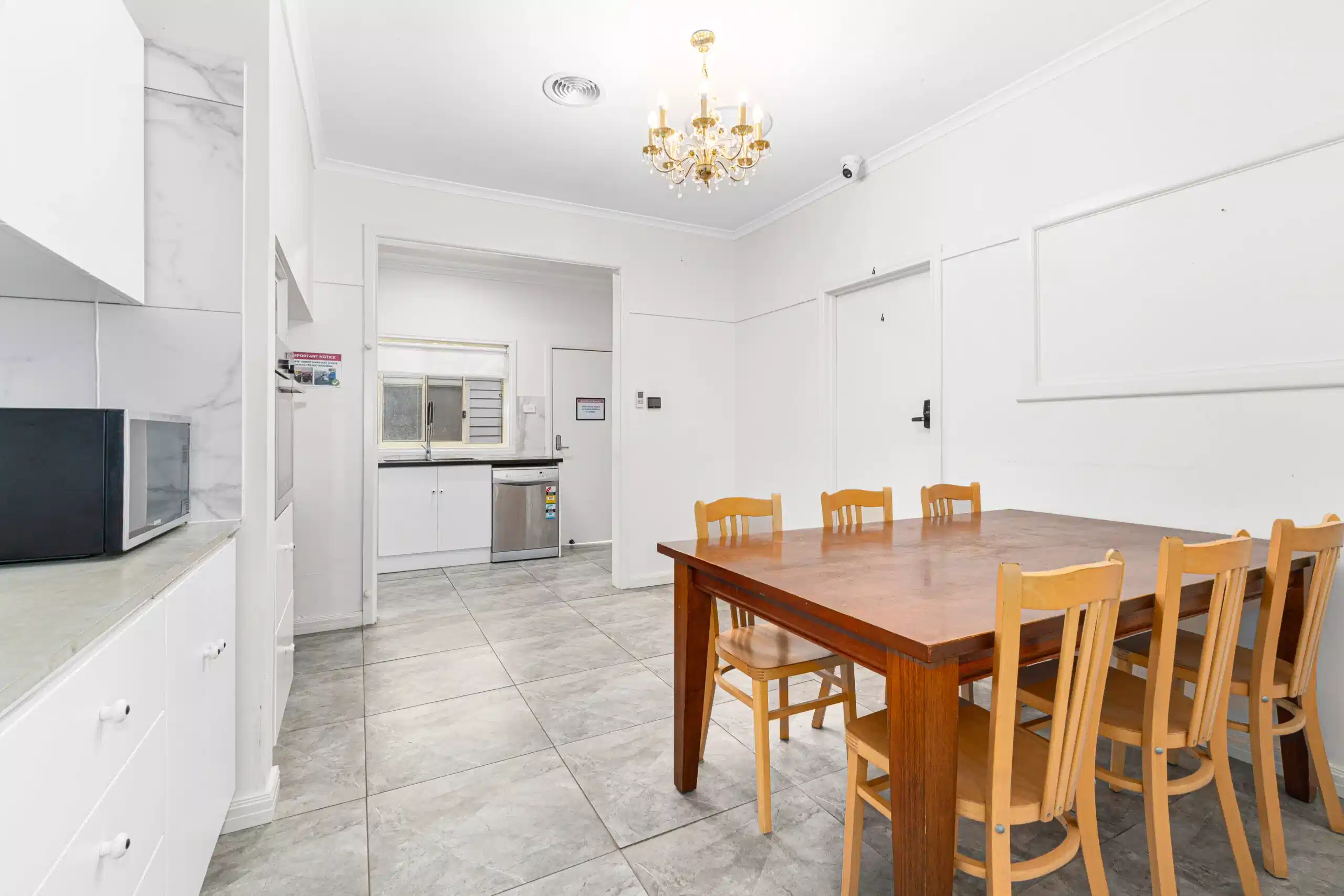 Single Room - Amenities