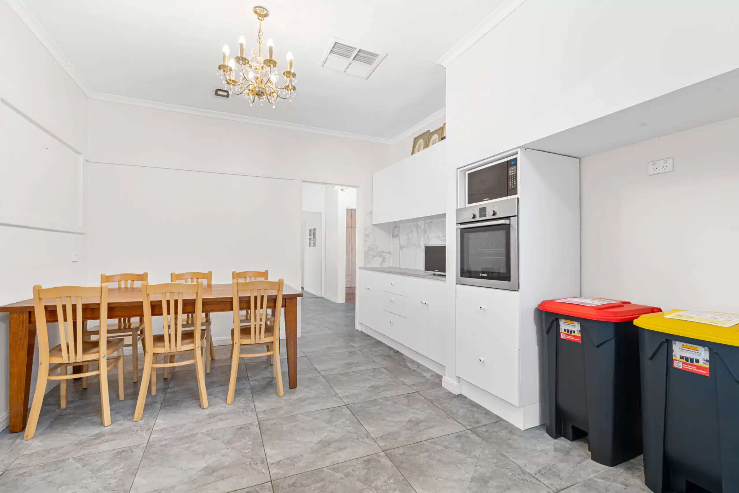 Single Room - Amenities