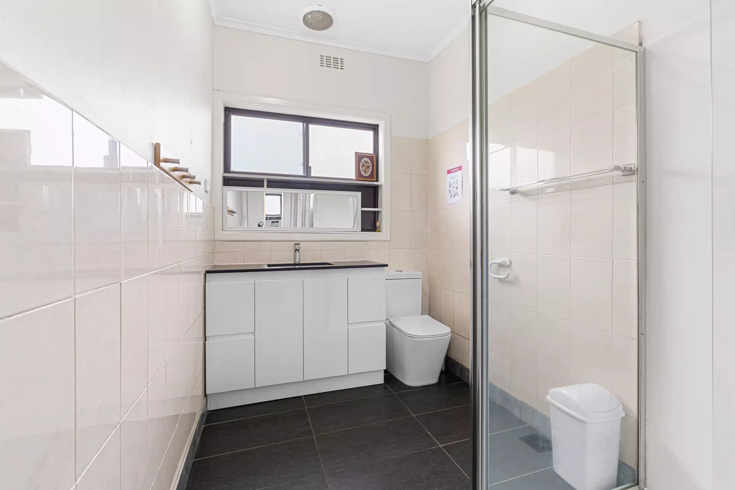 Single Room - Bathroom