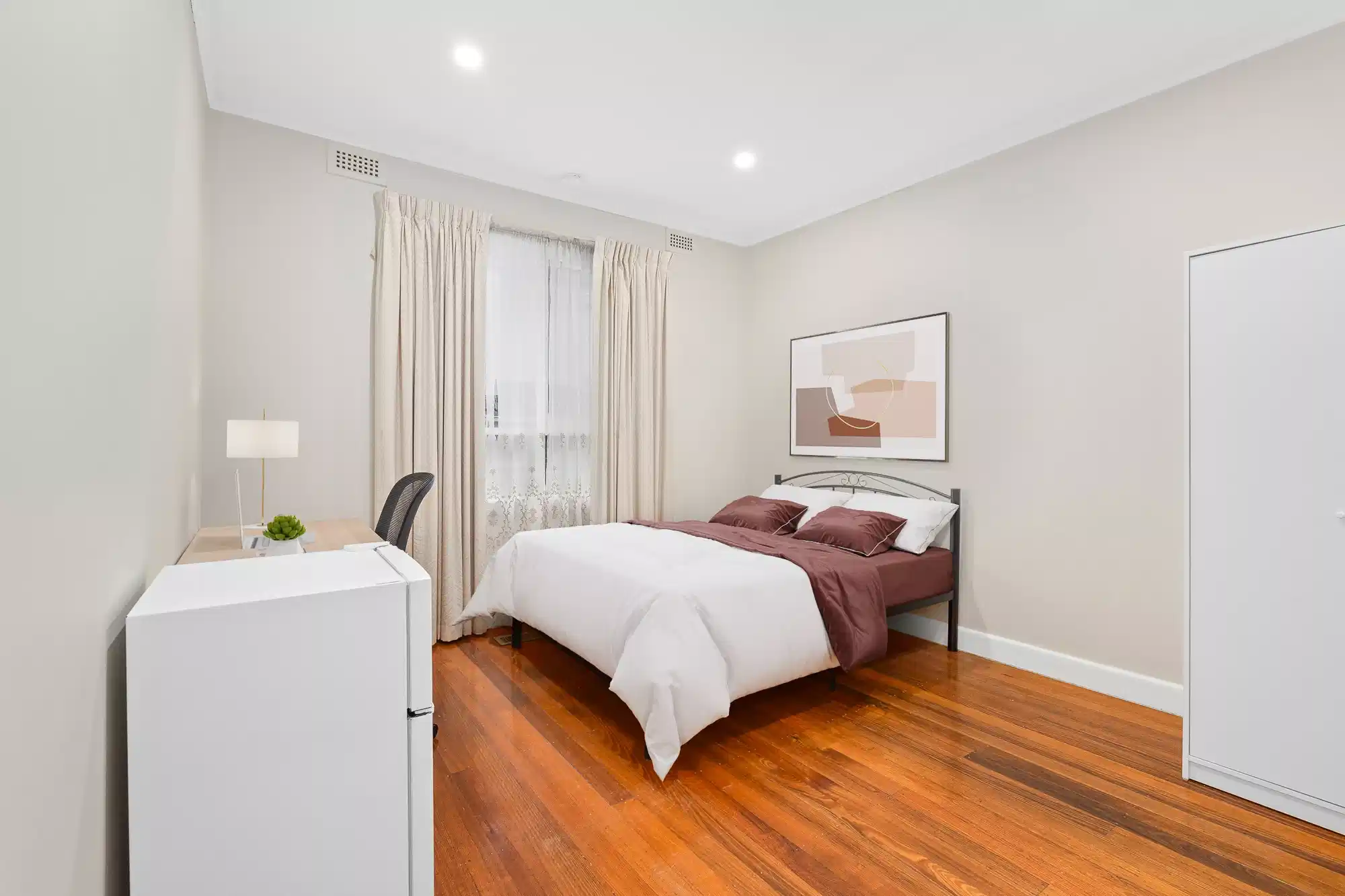 Double Room - Bedroom