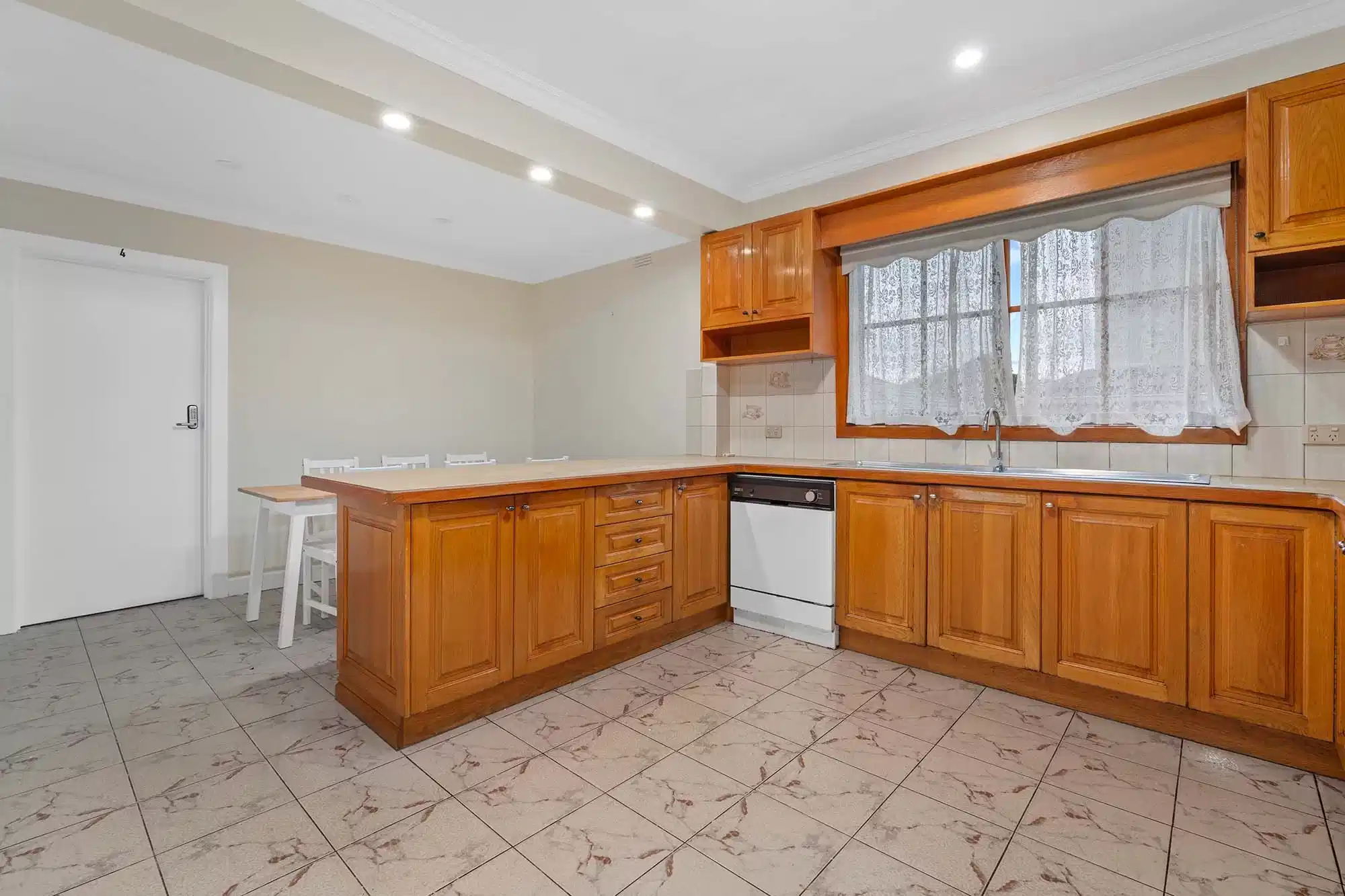 Double Room - Kitchen
